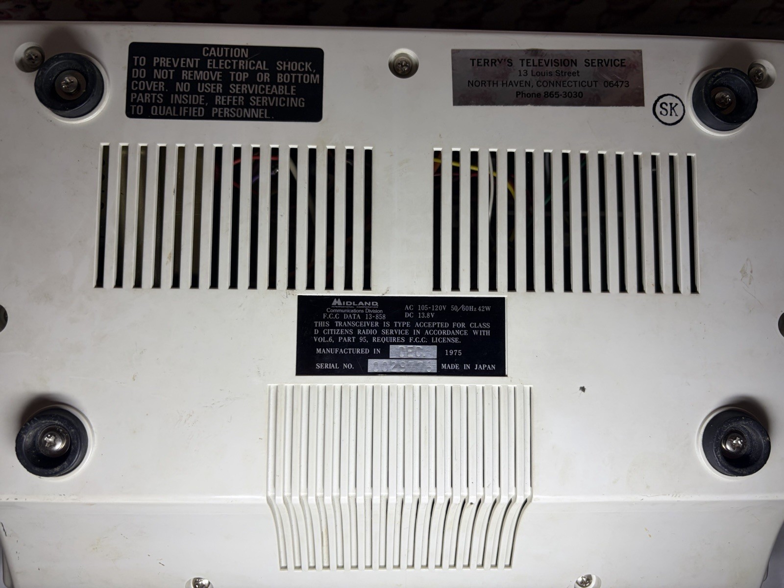 Midland International CB Model 13-858 *Read Description*