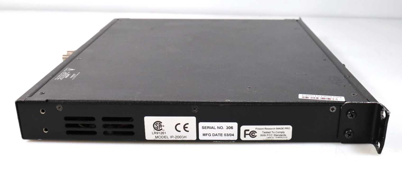 Barco Folsom Research IP-2003 ImagePRO HD Multi-Format Video Signal Processor