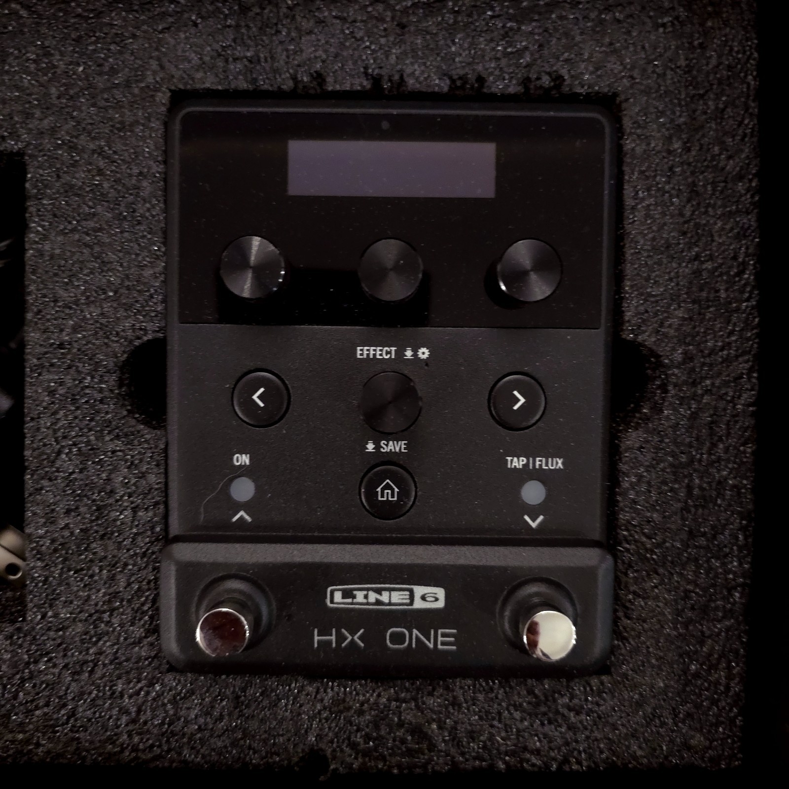 Line 6 HX One Stereo Guitar Effects Pedal Multi FX Processor Box Power Supply