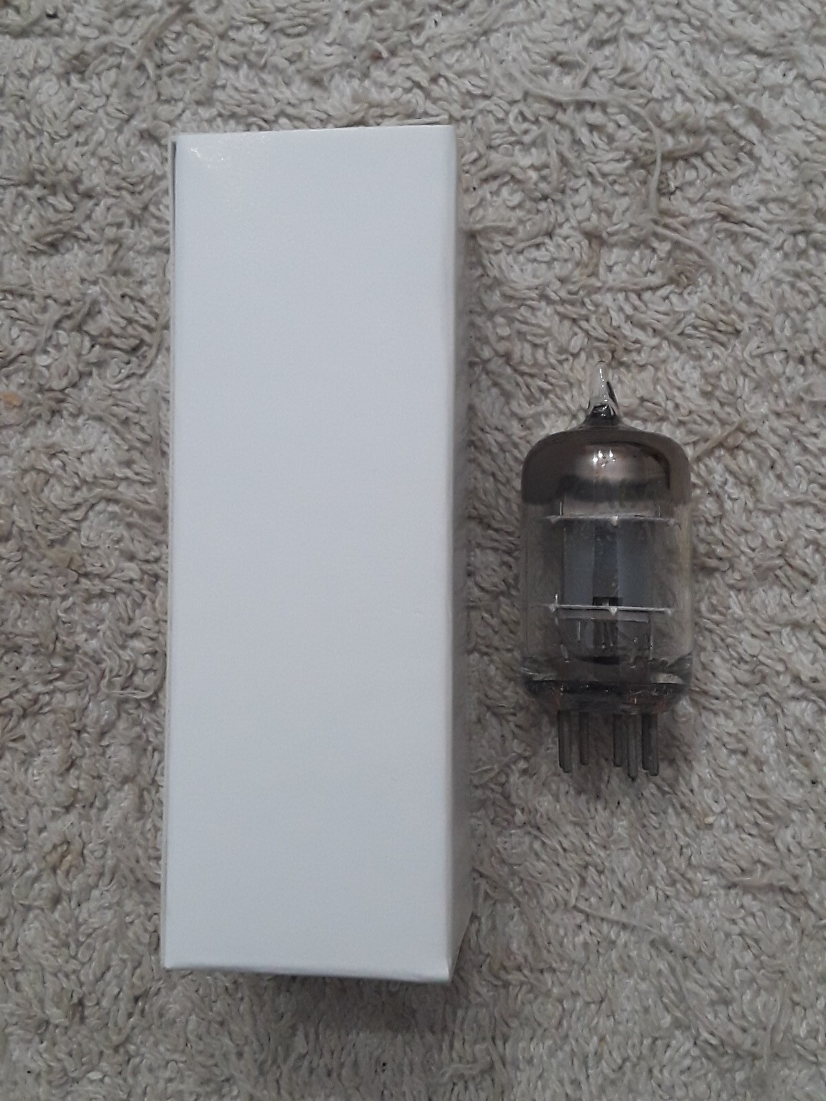 NOS 6AS6 Vacuum tube - White Box - Tested