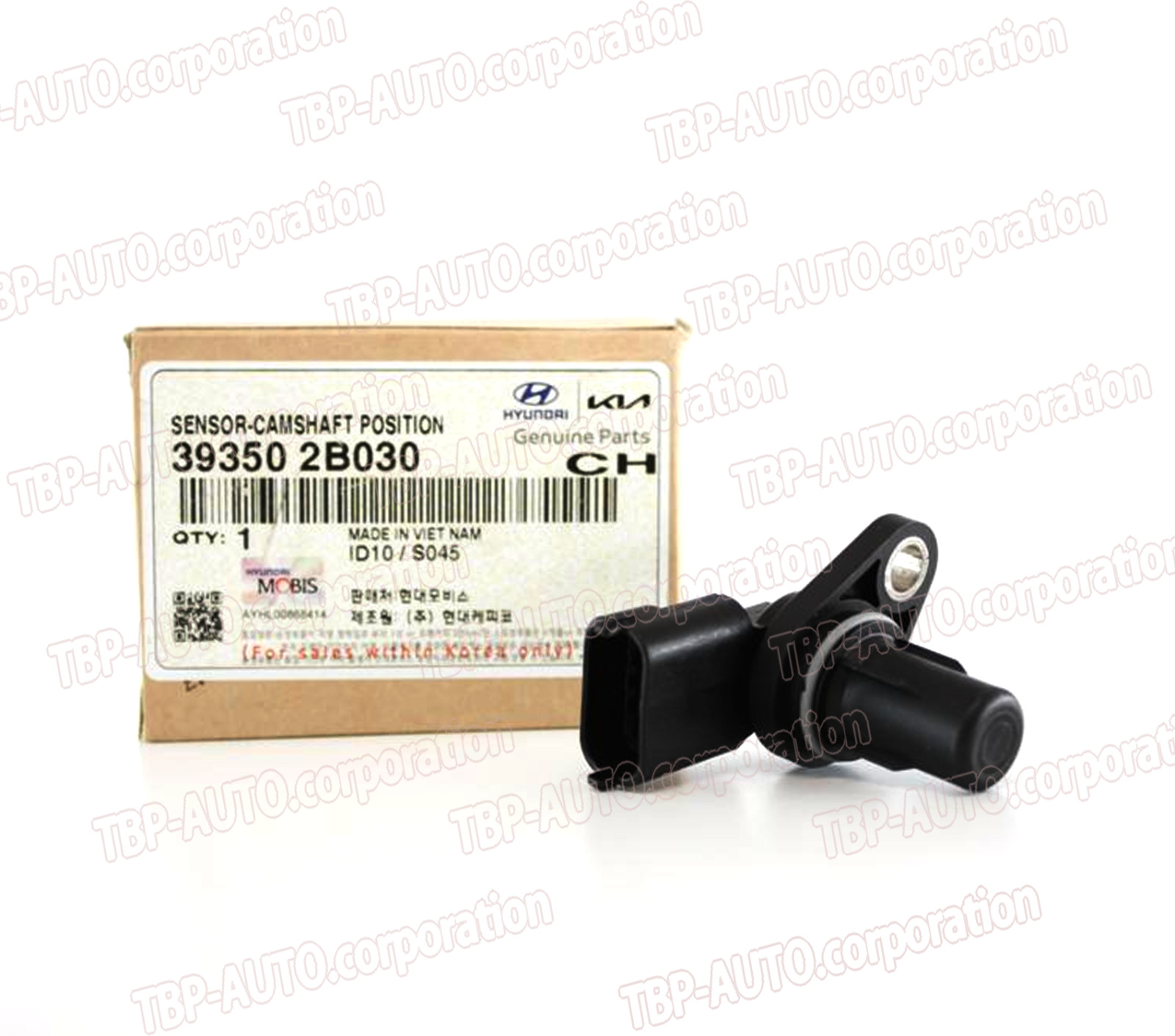GENUINE ® Camshaft Position Sensor for 2011-2021 Hyundai Kia 1.6L  393502B030