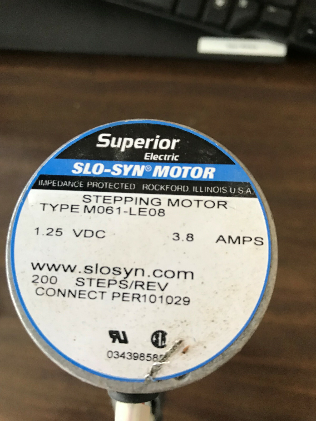 Superior Electric SLO-SYN Motor M061-LE08