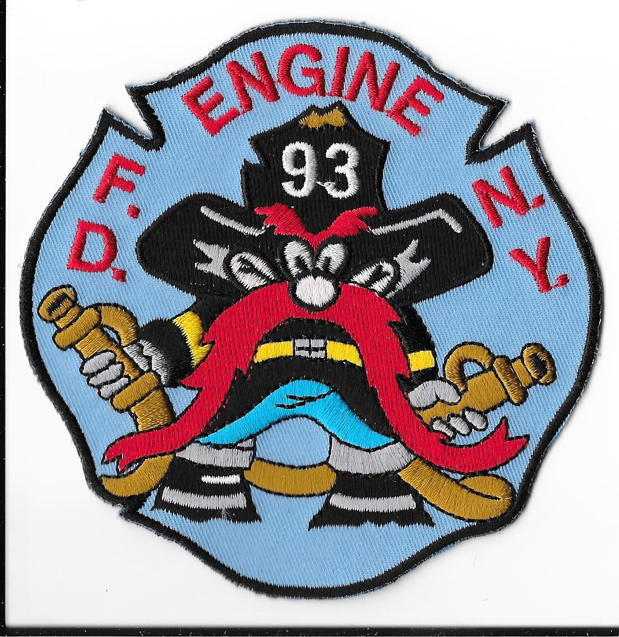 New York Fire Department (FDNY) Engine 93 Patch V1