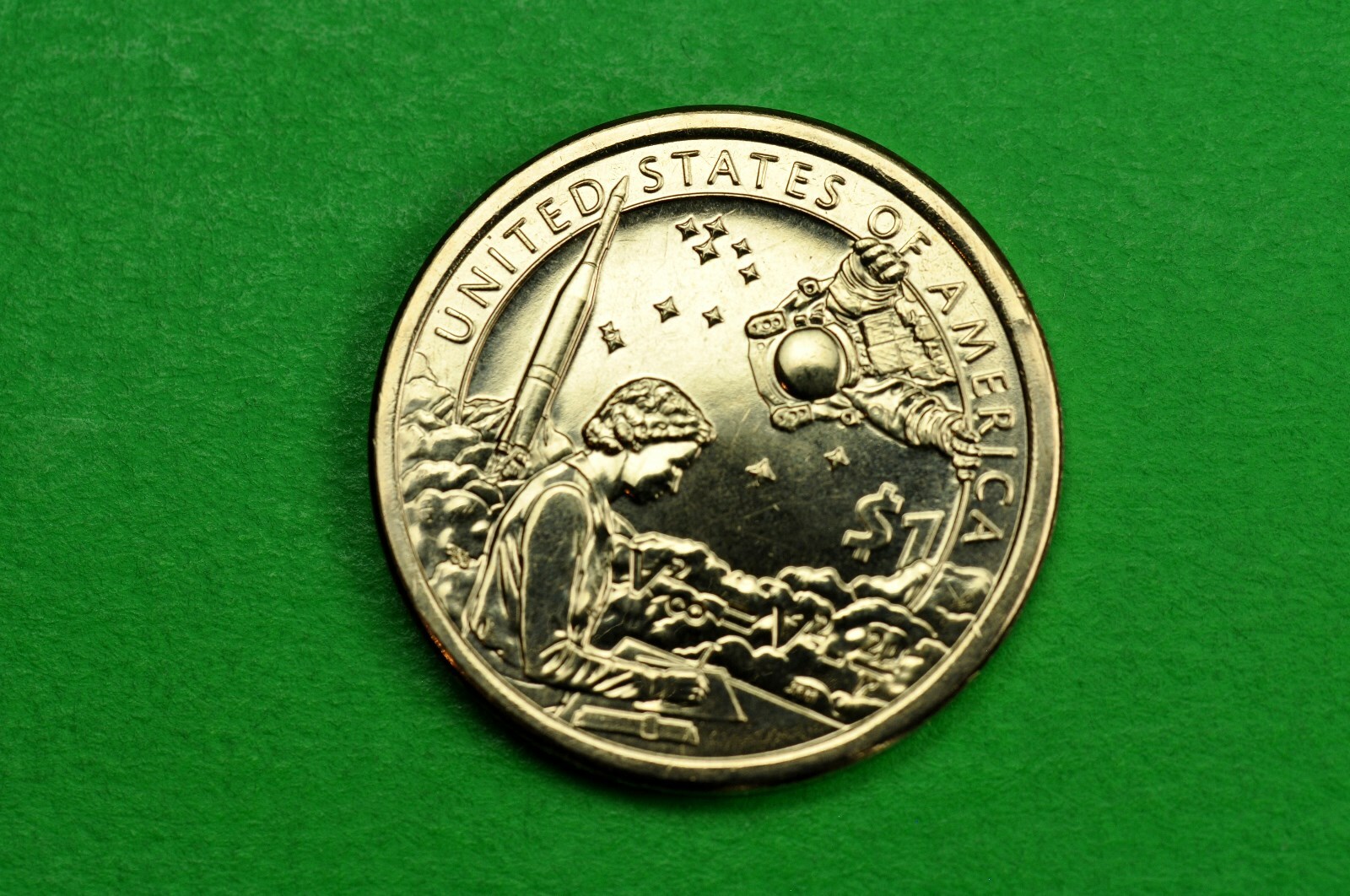 2019-P  BU Mint State (Sacagawea/Native American) US One Dollar Coin