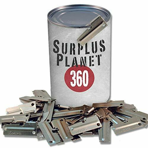 25 US Shelby Military Issue P-38 Can Opener   USA Made!
