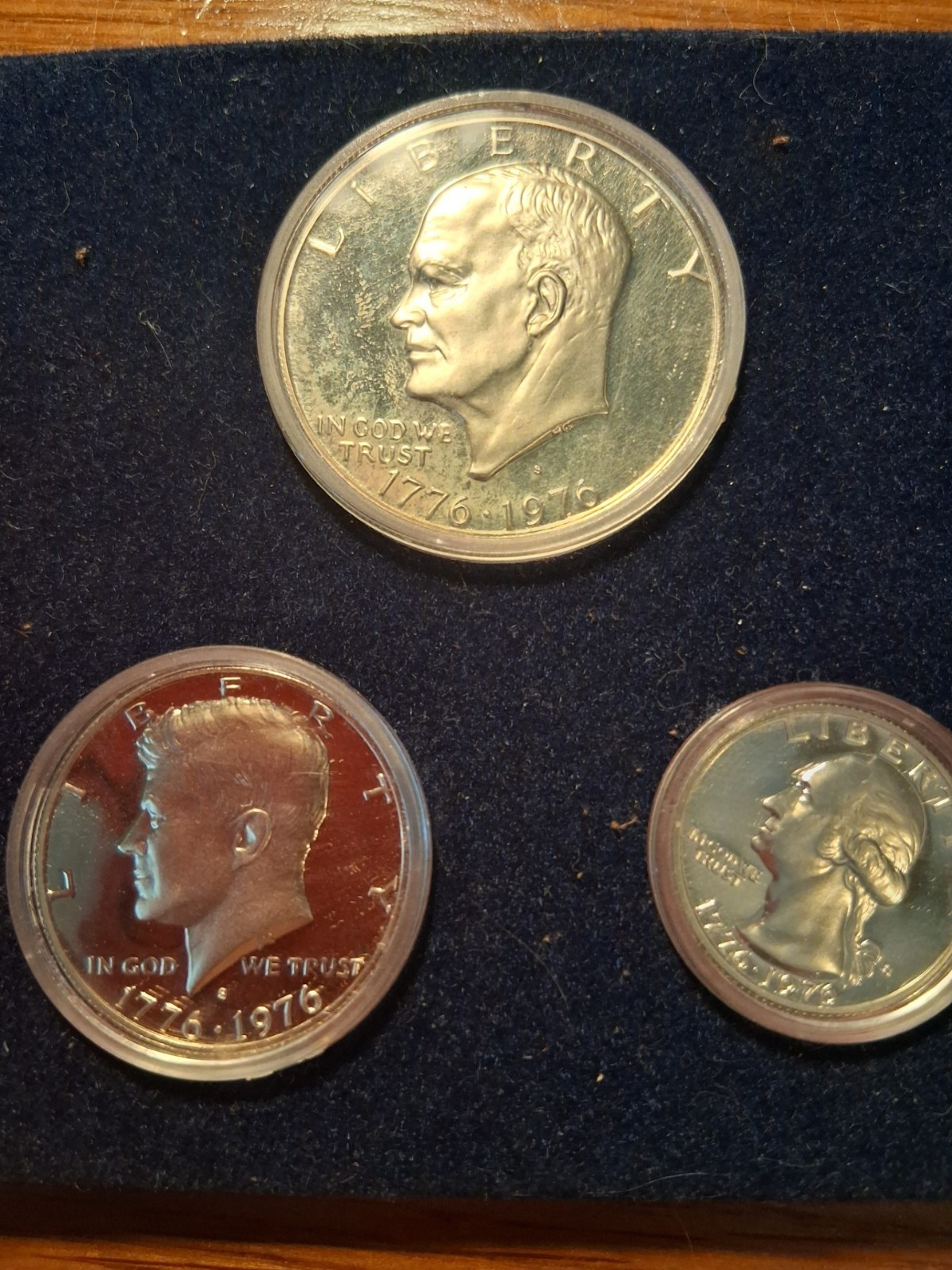 United States 1976 SILVER Proof set