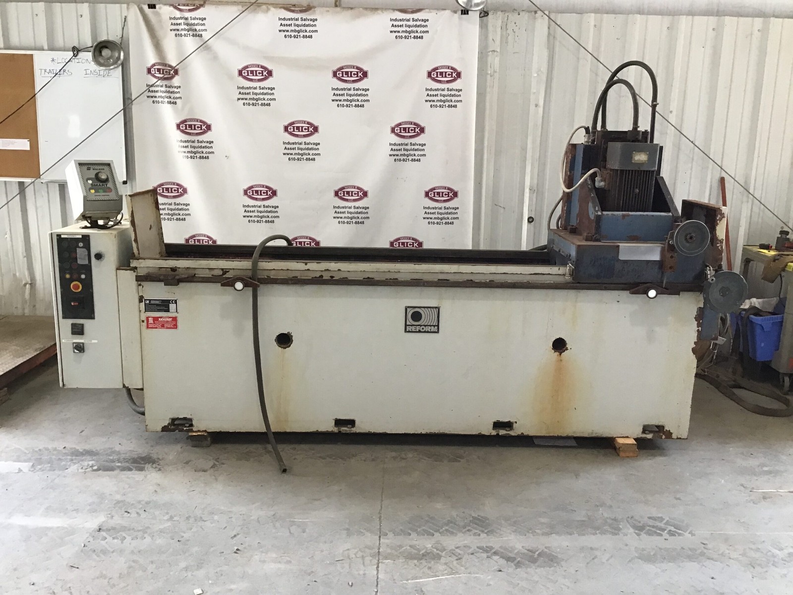 REFORM Type 51 Surface Knife Grinder Machine 460V 60Hz 1546mm (61") Working L...
