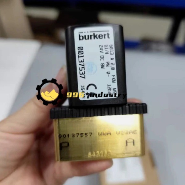 1pcs new Burkert 6013 A 2.0 00137537 Solenoid G1/4 24V