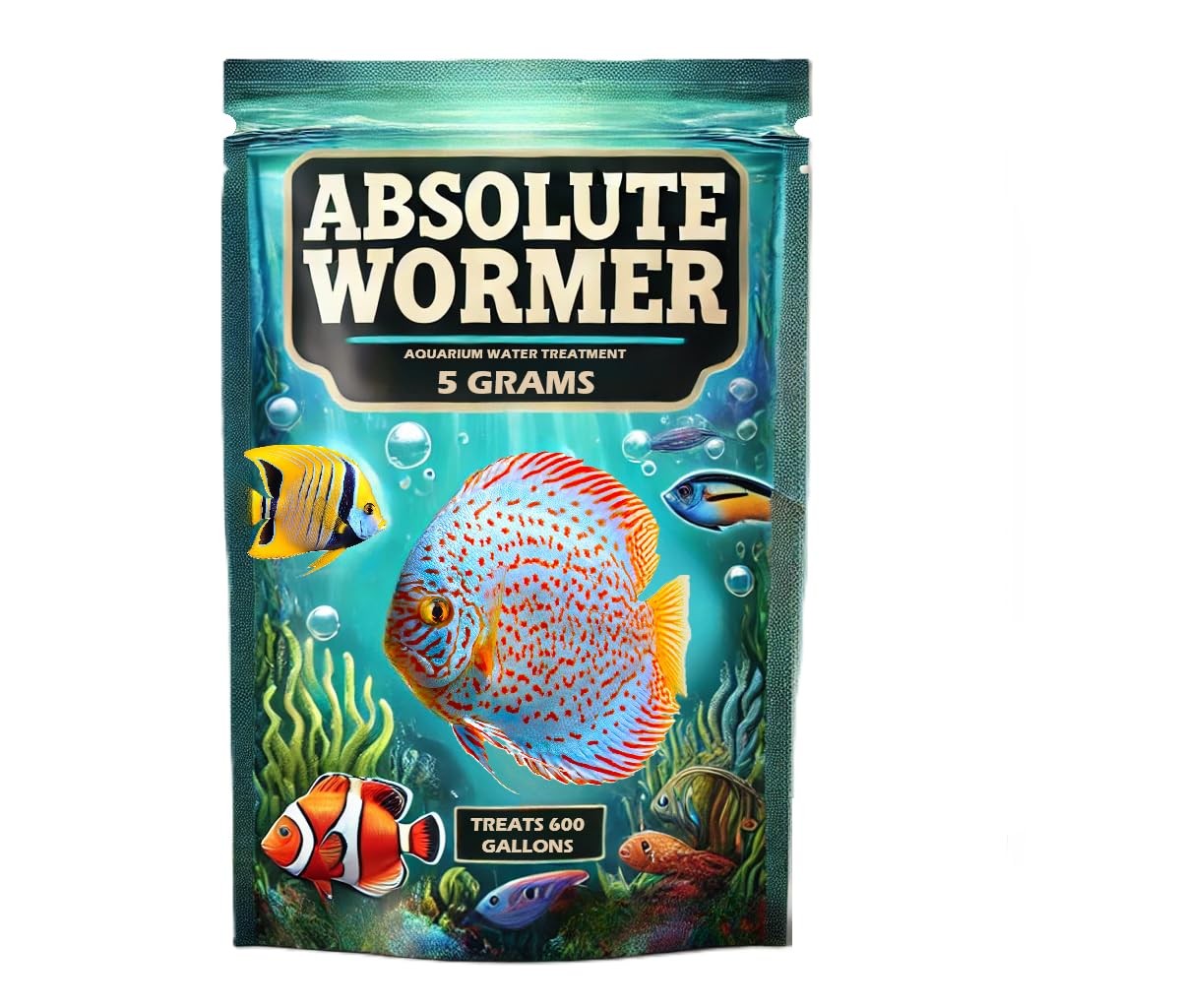 - Freshwater and Saltwater Fish Powder Medication. with parasites and Flukes....