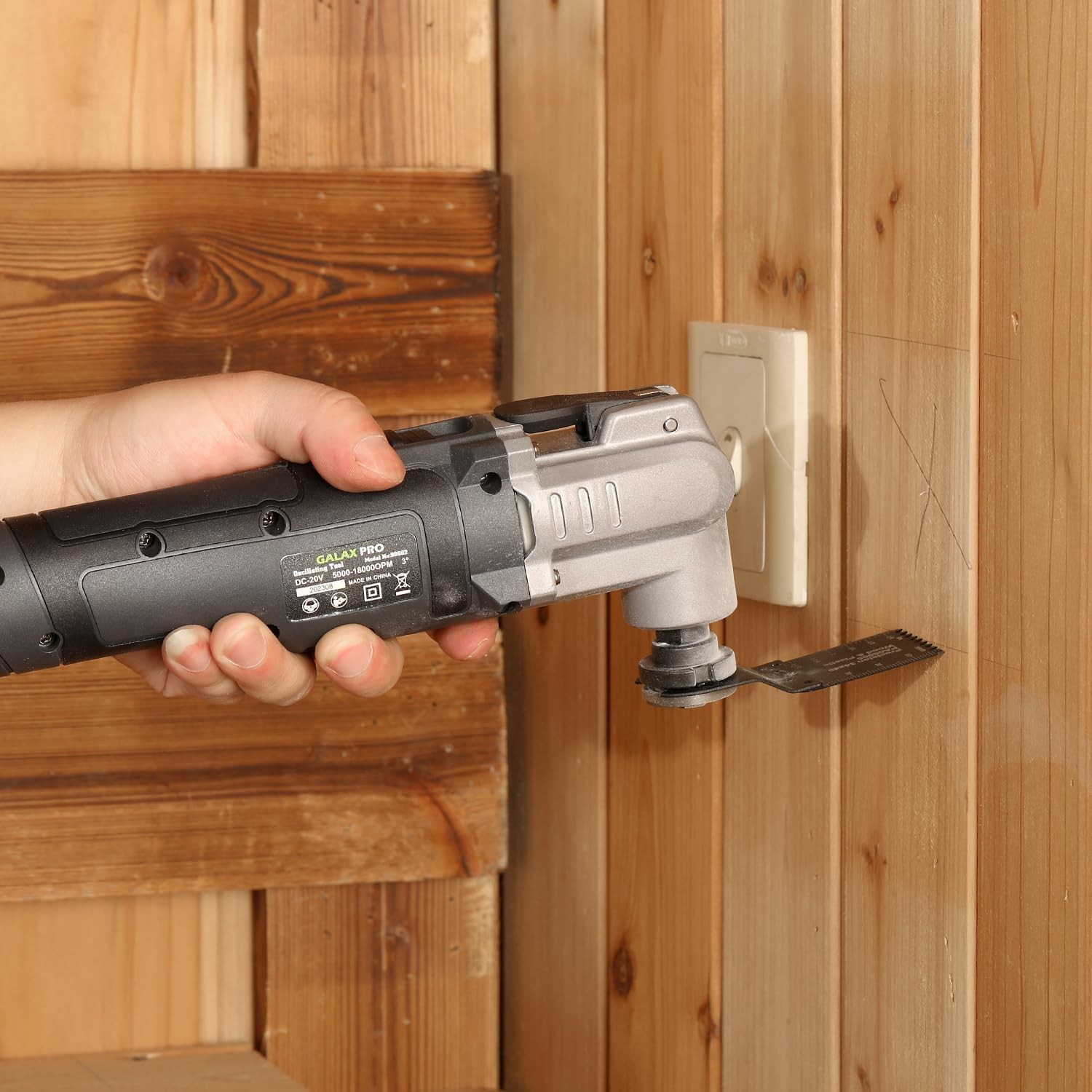 Power Oscillating Tool, Cordless Multi Tool 20V...