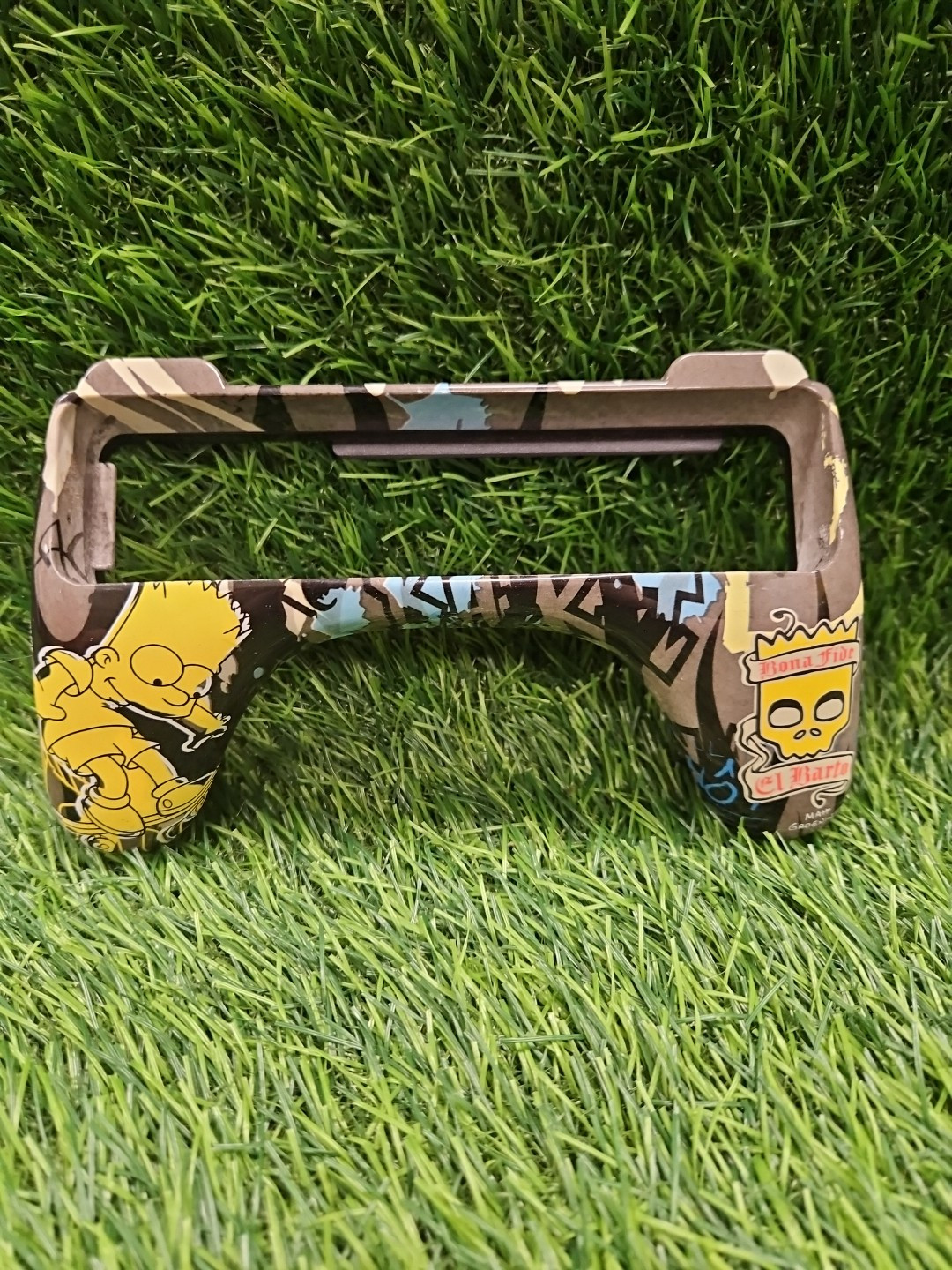 The Simpsons Nintendo Wii mote Remote Controller Holder El Barto