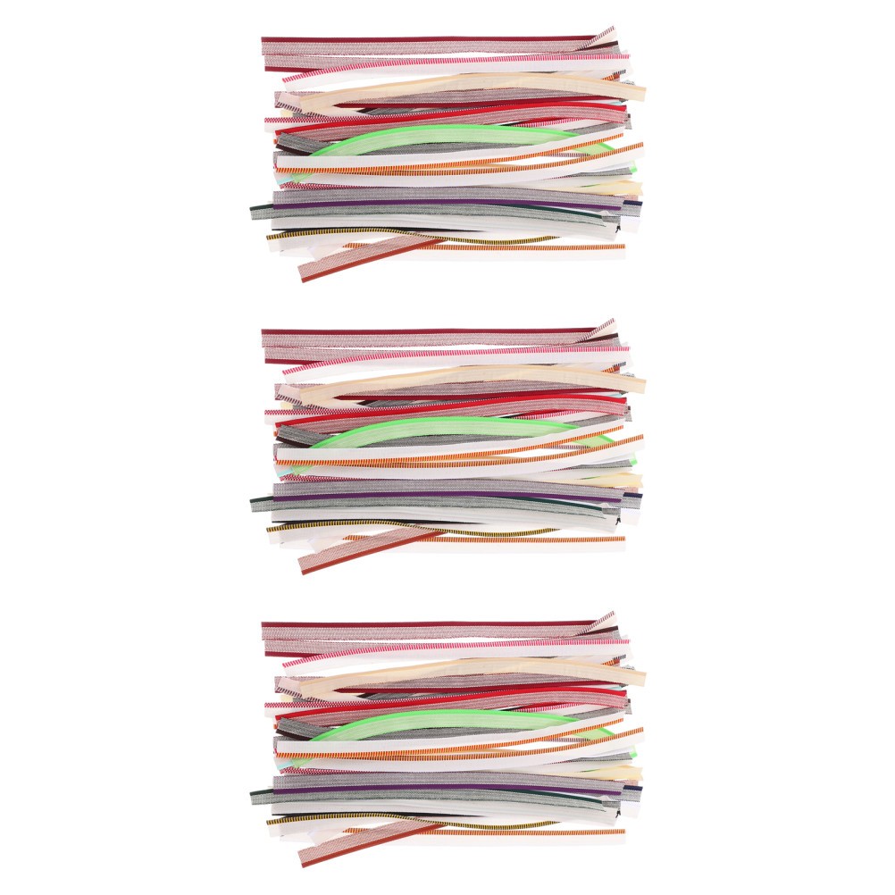 144Pcs Versatile Cotton Book Binding Headbands Assorted Colors for Book Repair