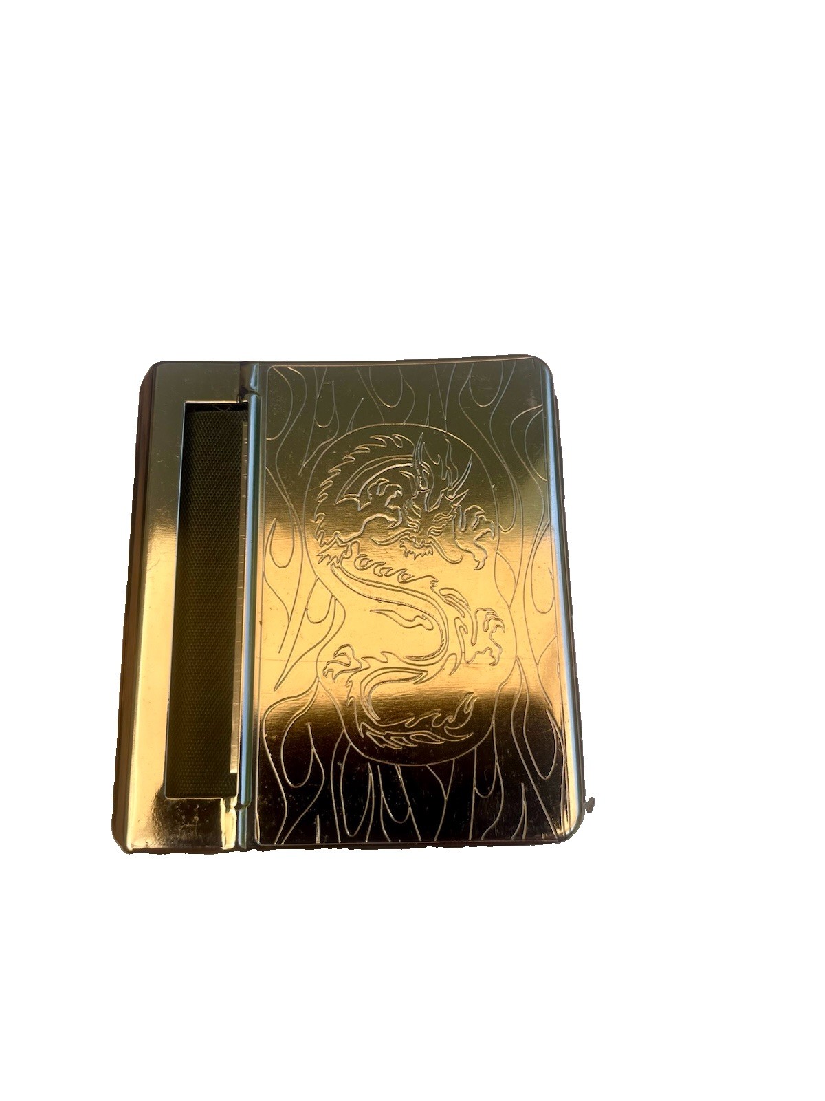 70mm Metal Tobacco Rolling Machine Case Automatic Cigarette Roller Box US Stock