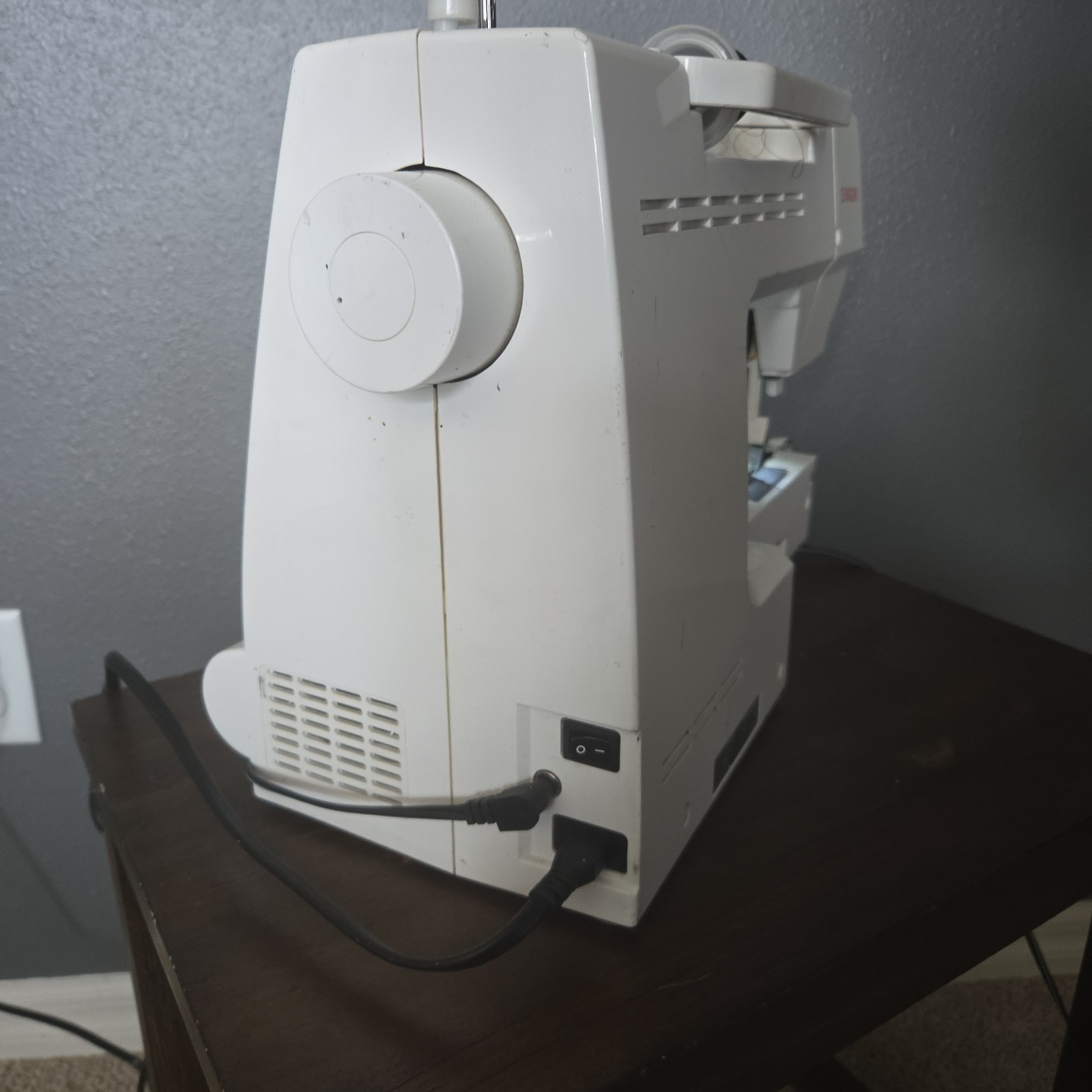 Singer Computerized Sewing Machine Tray Missing Cover Works Great