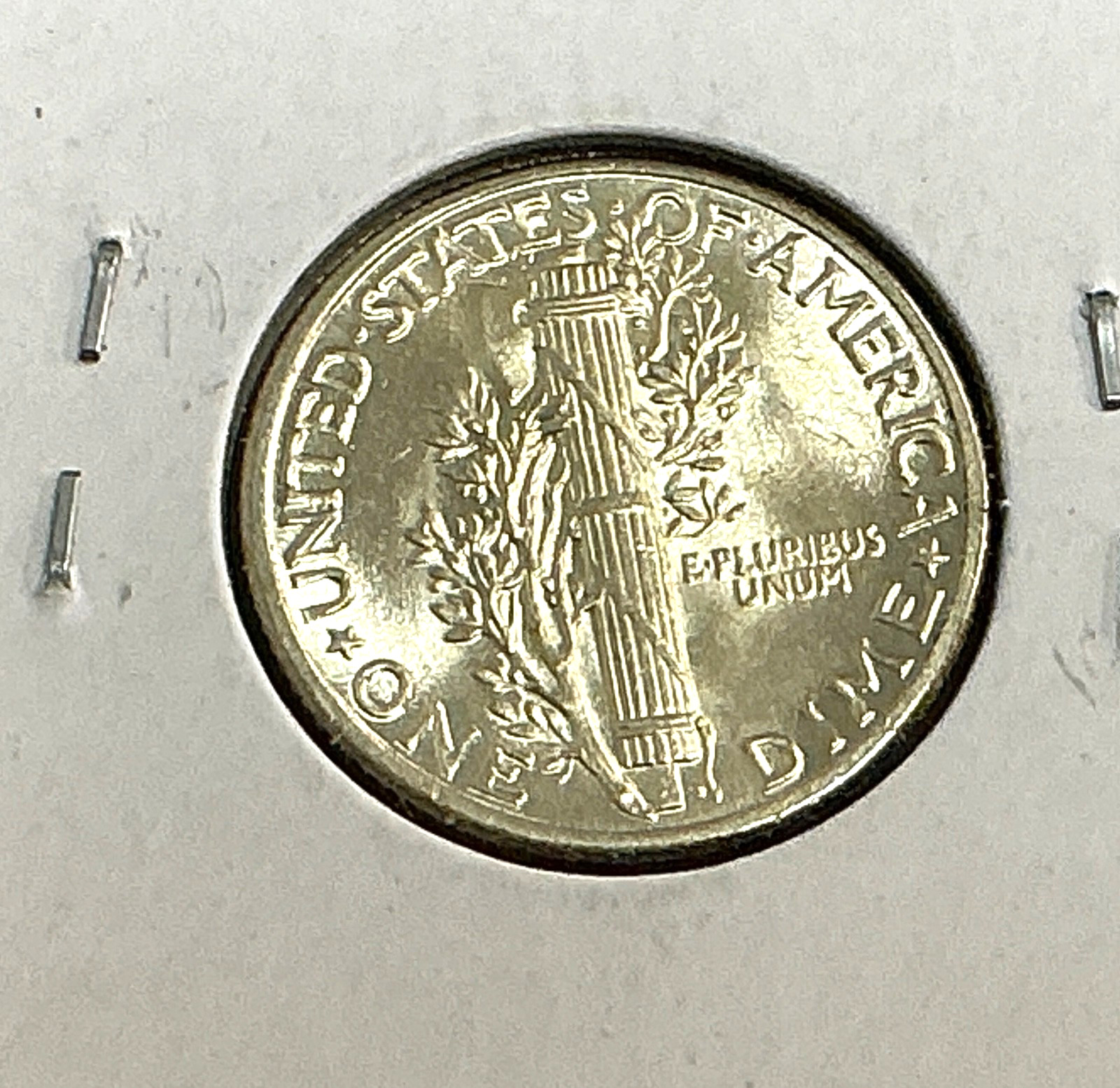 1939 Mercury Silver Dime 10c - CHOICE BU.