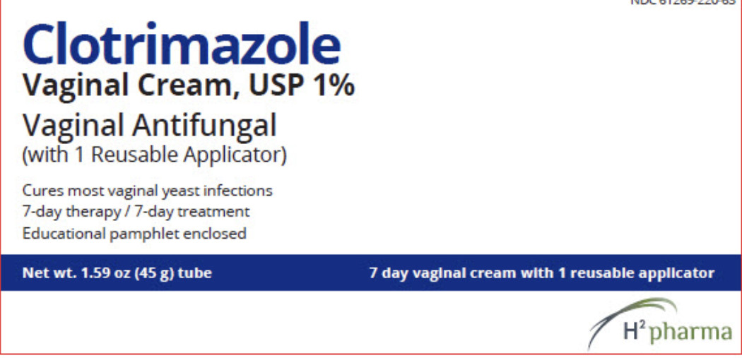 7 Day Vaginal Antifungal Cream With Applicator Generic Monistat EXP 10/26