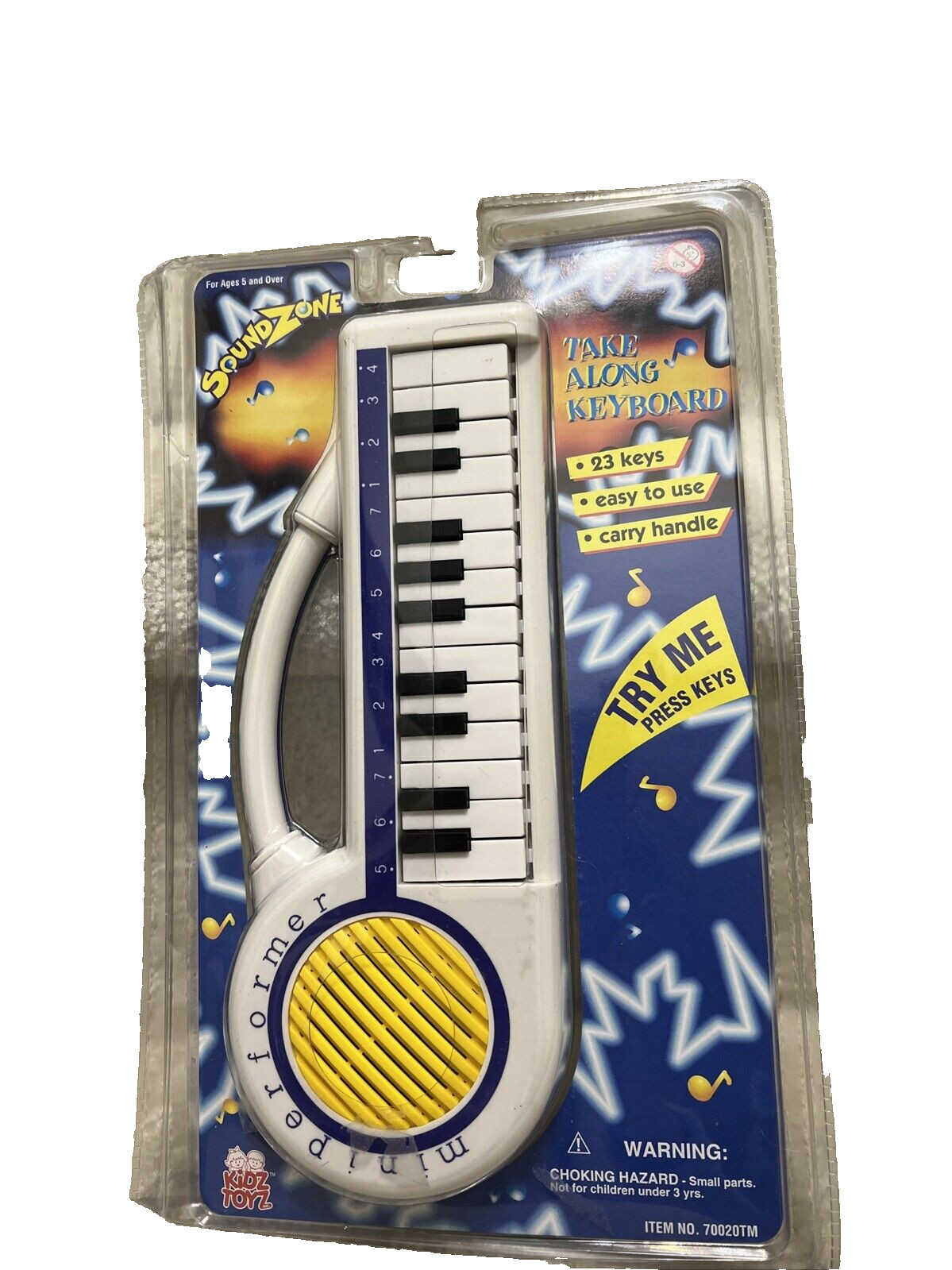 Kidz Toyz - Mini Performer Keyboard - Sound Zone - 70020TM NEW OTHER