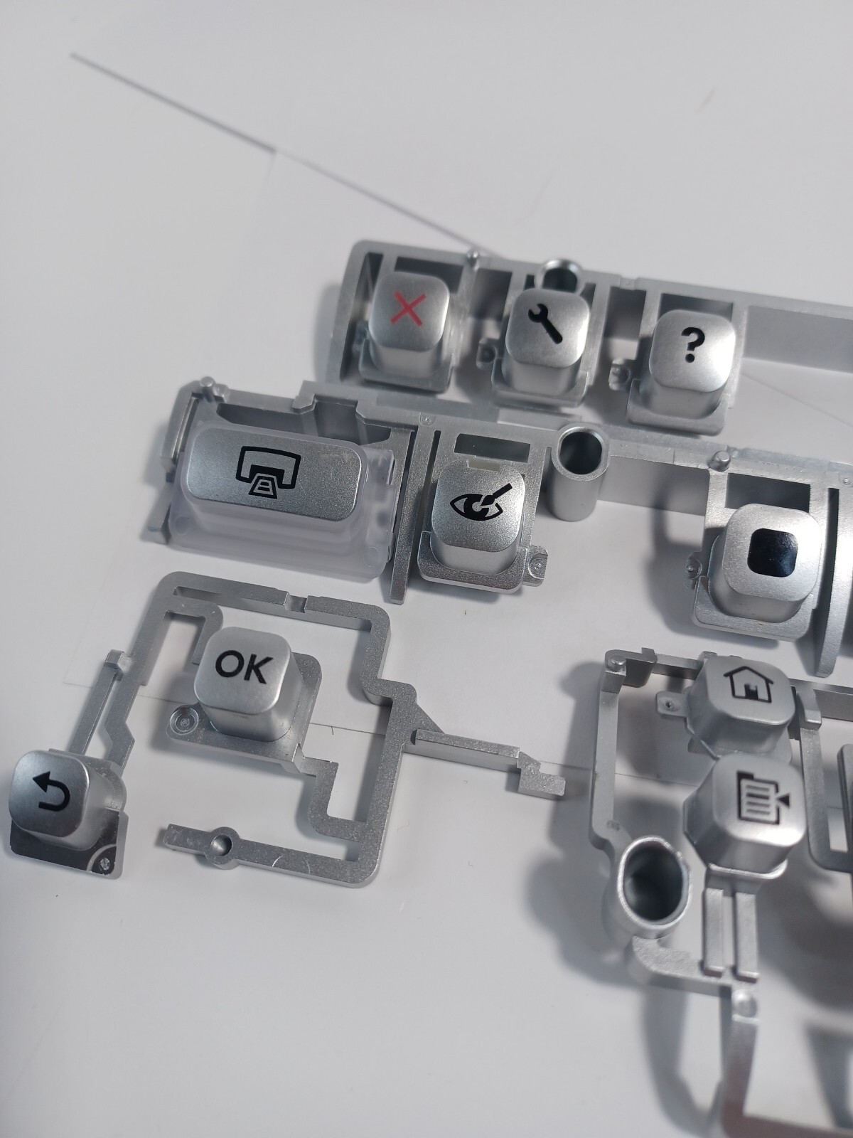 HP PhotoSmart C5580 - Replacement Buttons - Tested - OEM -