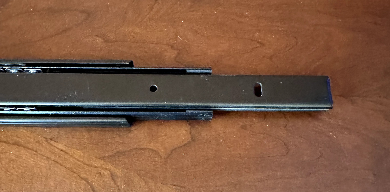 Durable 16-Inch Side Mount Drawer Slide – Full Extension Rails for All Drawers