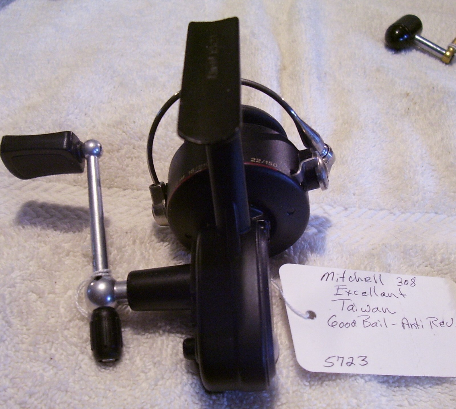 5723 BEAUTIFUL MITCHELL 308 REEL SEE TAG VERY VERY NICE