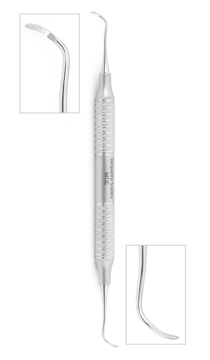 Jacquette Scaler, MTJC, Norralco-Light-75-10, German Stainless, Premium