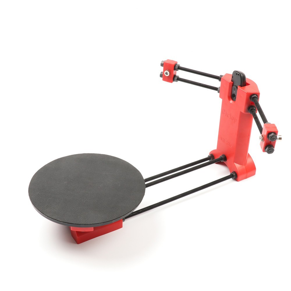 Ciclop 3D Scanner DiY Kit USB Open Source Object Laser Plastic Injection Molding
