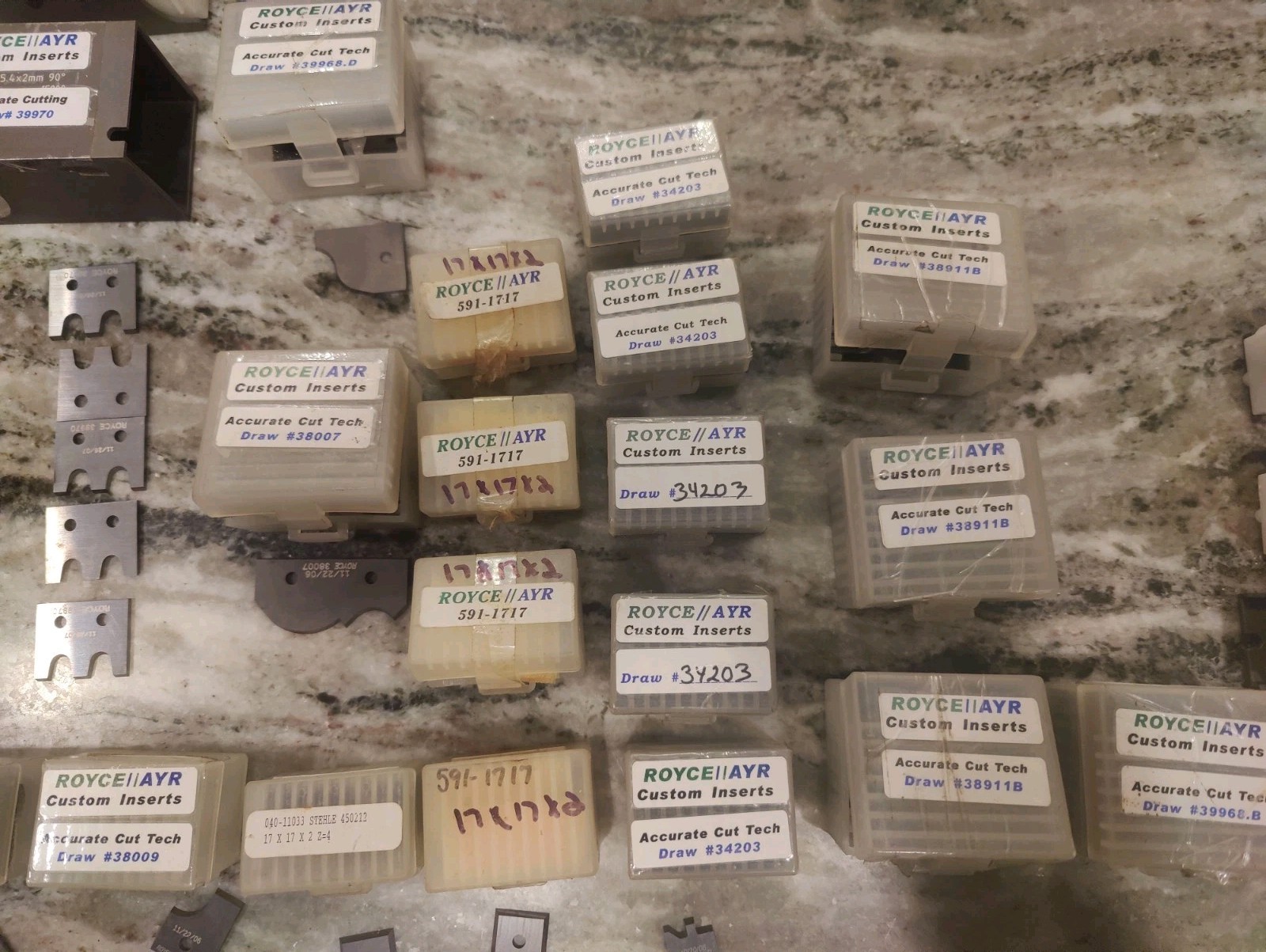 Royce Ayr Custom Insert lot