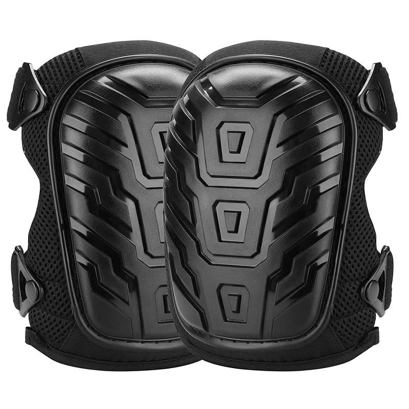 Work Knee Pads for Men Construction, Gardening Knee Pads for Work