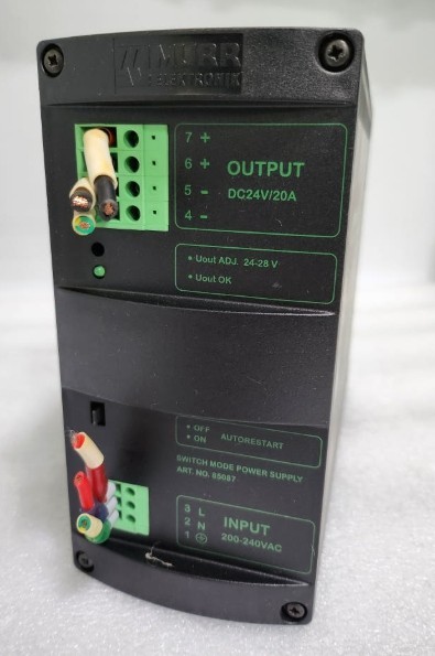 MURR ELEKTRONIK SWITCH MODE POWER SUPPLY MCS20-230/24