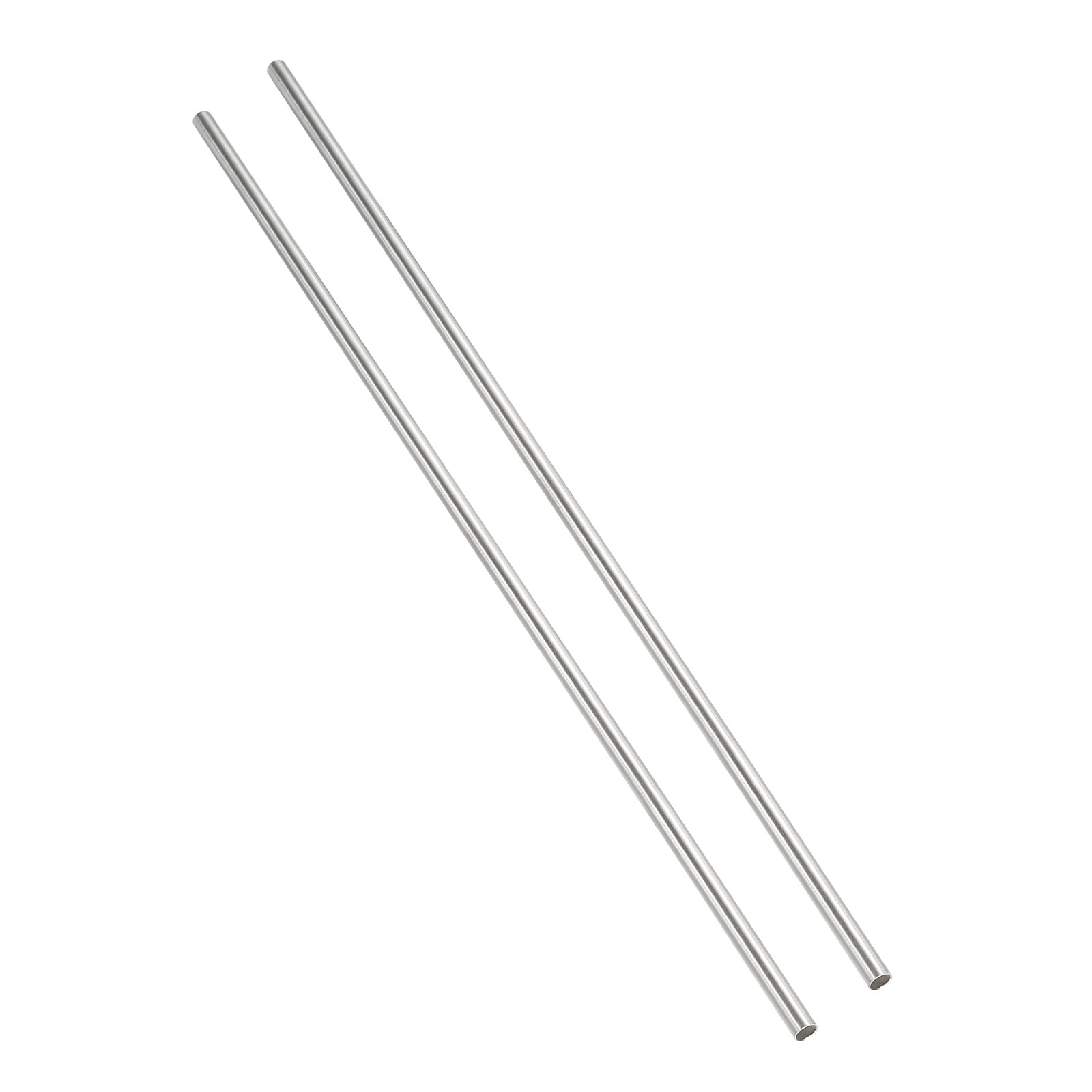2Pcs 1/4" ID 9/32" OD Thermowell Pipe Immersion Well 16"