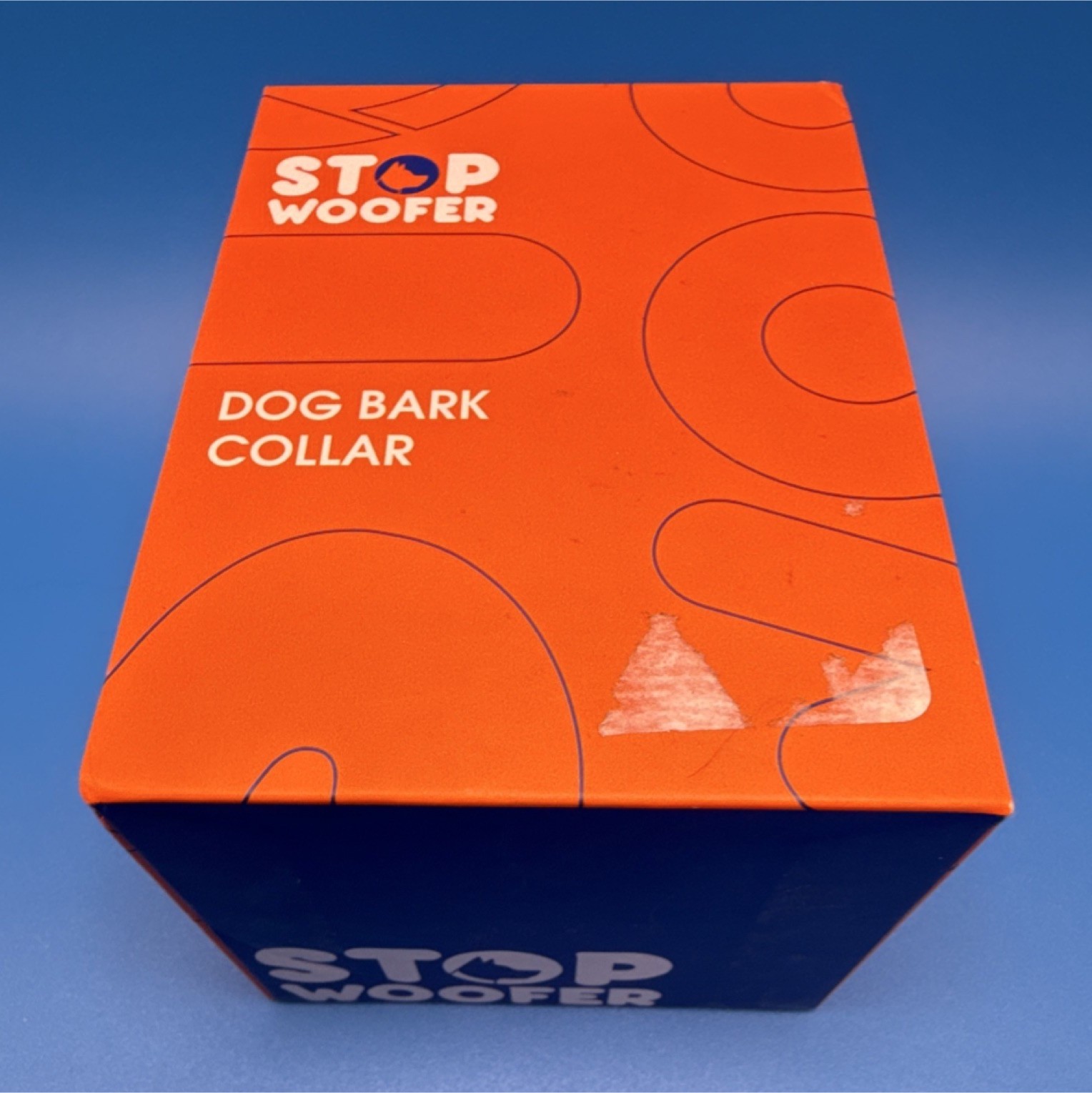 Stop Woofer 2025 Dog Bark Collar Blue Model X004B3WNCB
