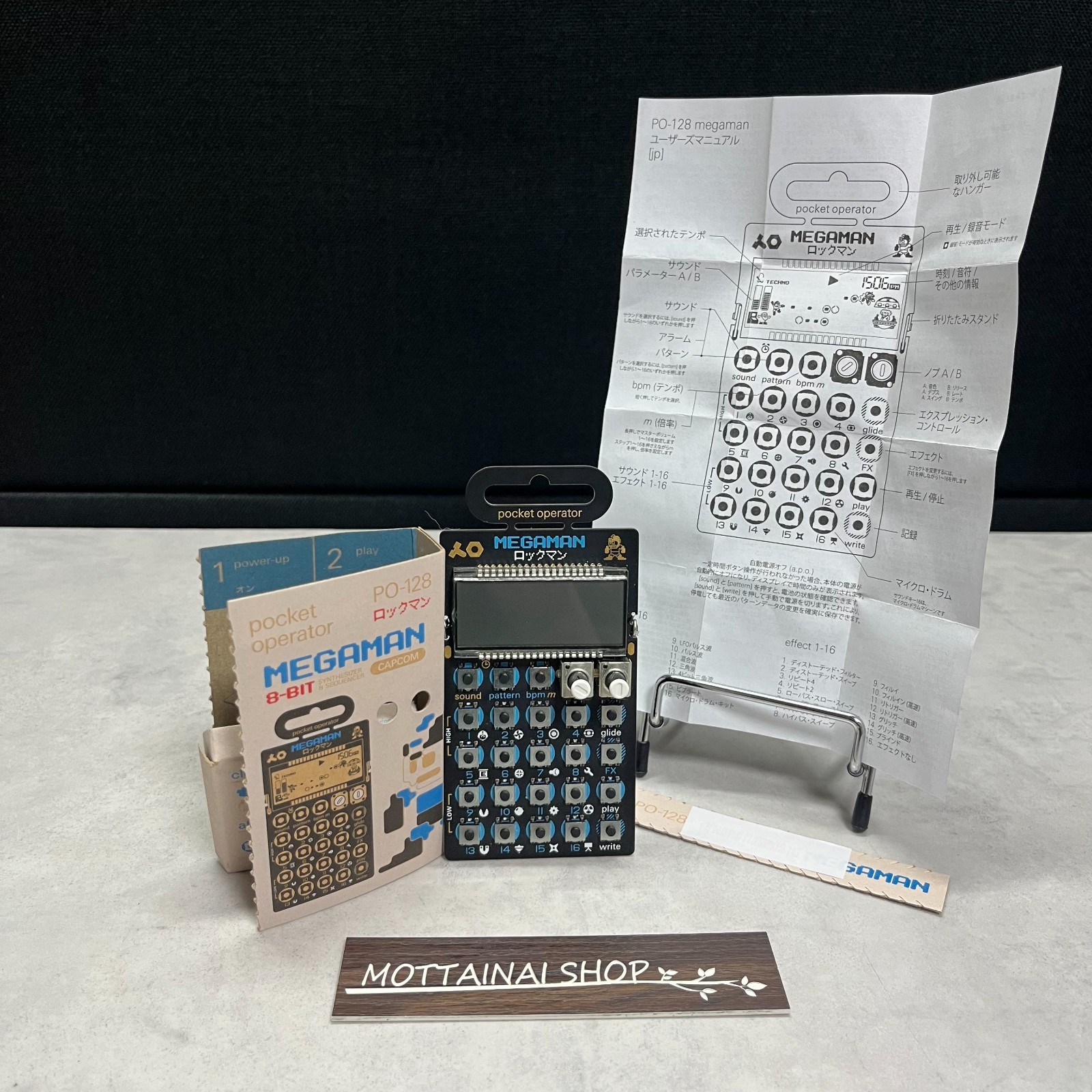 Pocket Operator PO-128 Mega Man Teenage Engineering Sampler Sequencer Tested!!