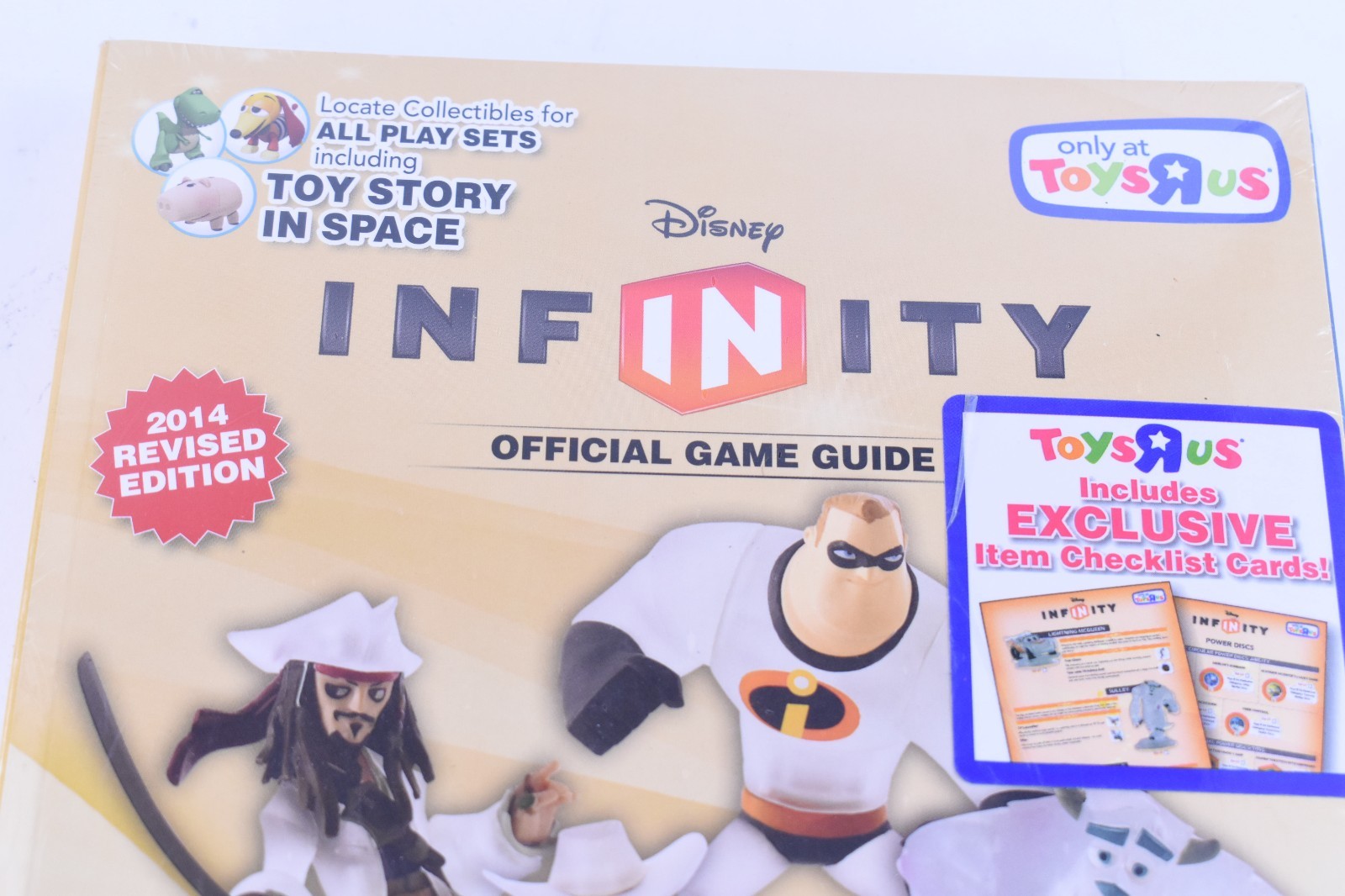 Disney Infinity Official Game Guide