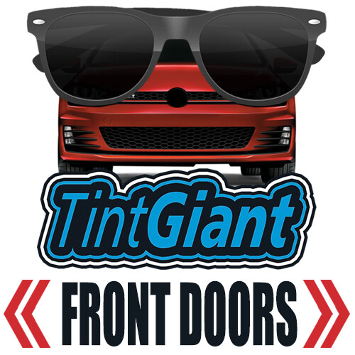 TINTGIANT PRECUT FRONT DOORS WINDOW TINT FOR AUDI Q3 19-22