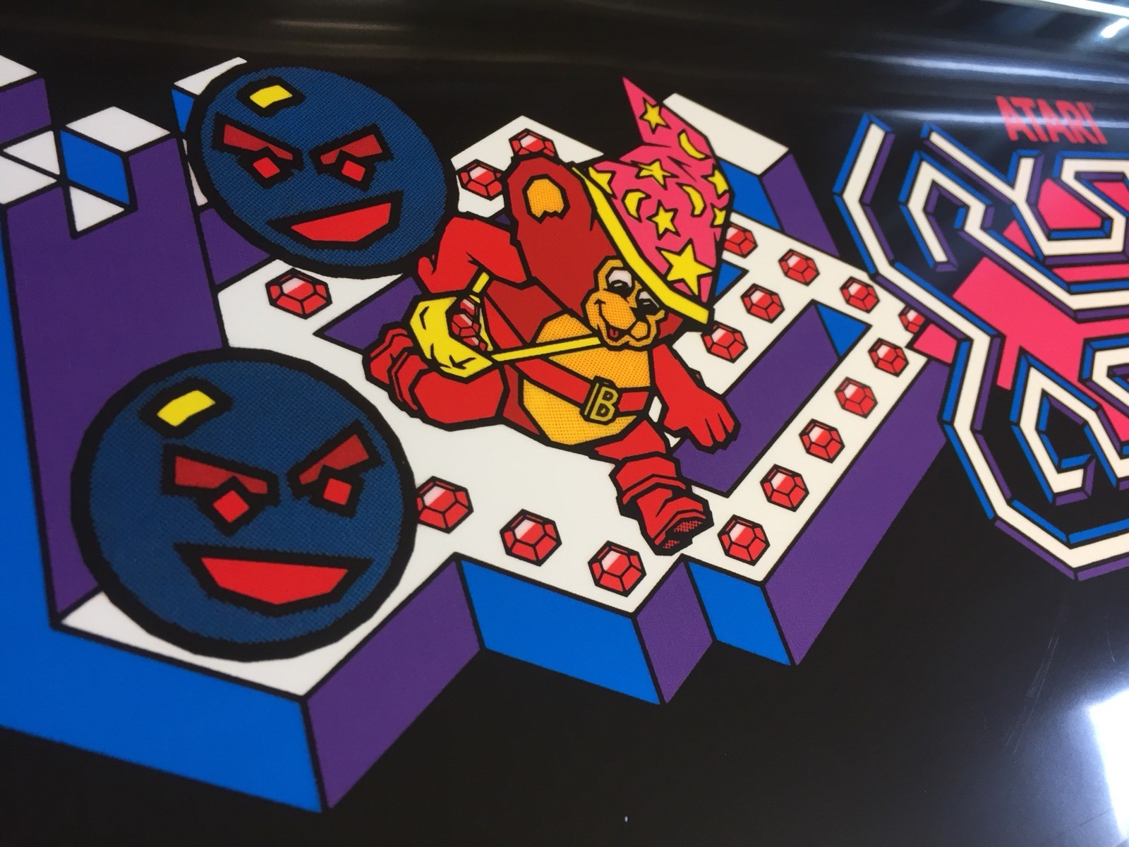 Crystal Castles Arcade Marquee Header