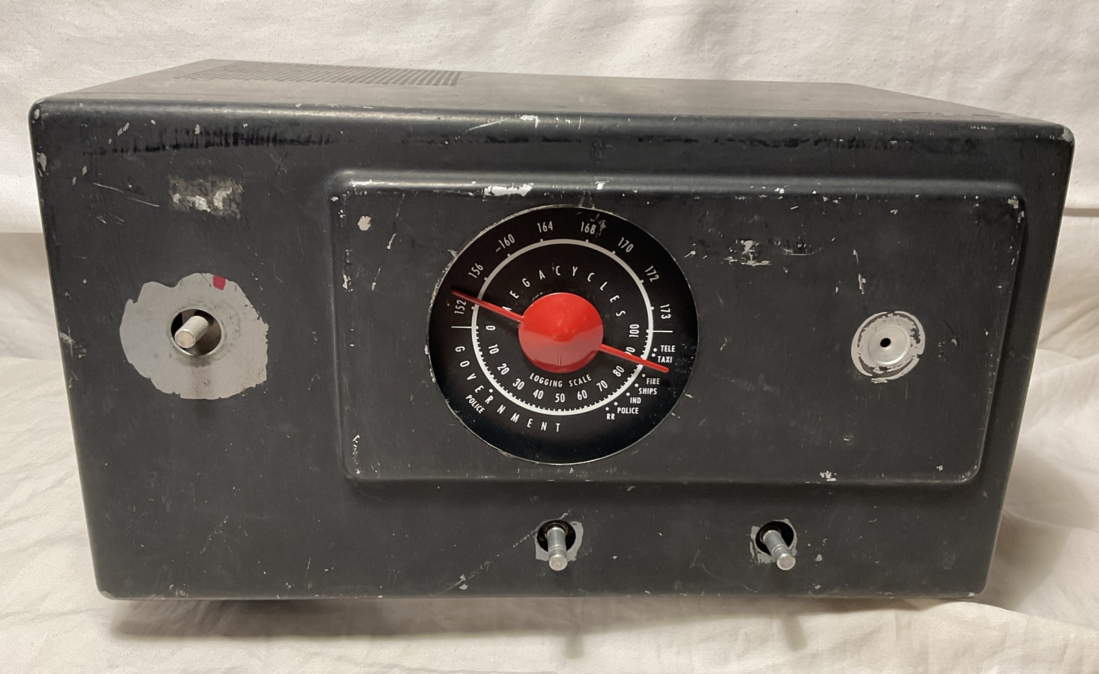 Hallicrafters, S-95, Civic Patrol, Ham, Radio, Receiver, For Parts or Repair