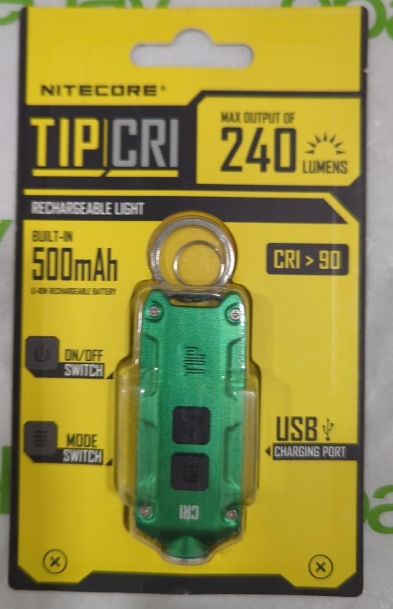 Nitecore Rechargeable Keychain Light New