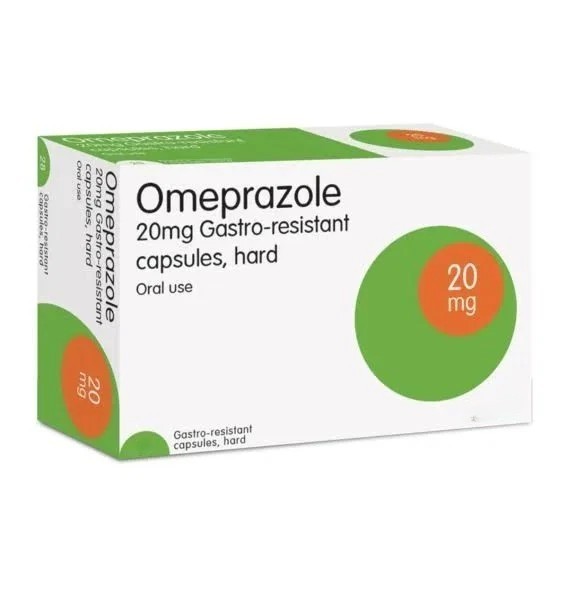 Omeprazol 20mg Acid Reflux Relief Stomach Support Fast Shipping 200 Caps EXP2028