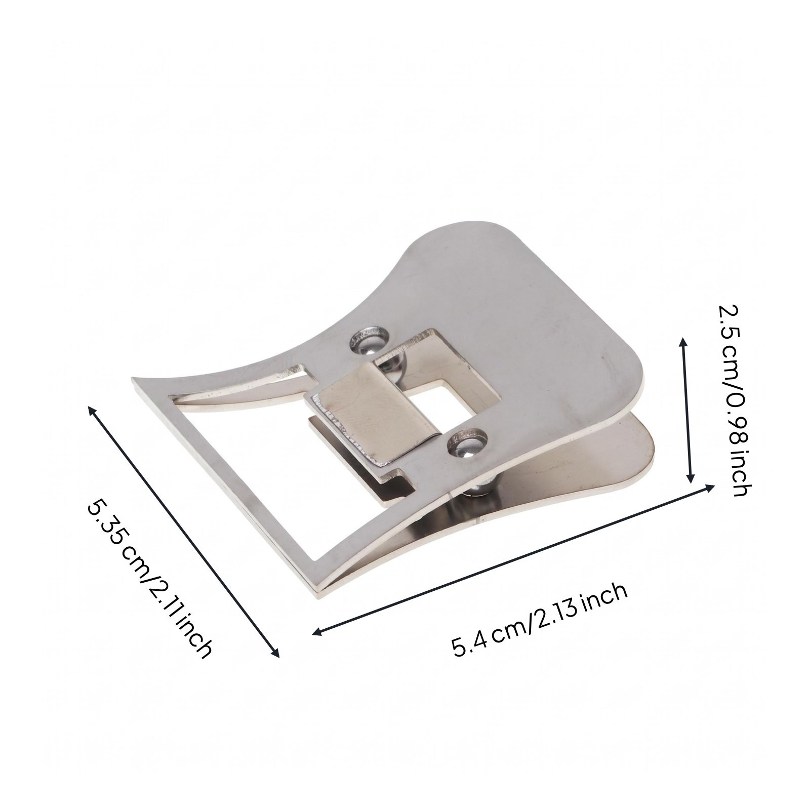 CDC Feather Clamp Rustproof Fly Tying Rust Resistant for Tackle Workshop