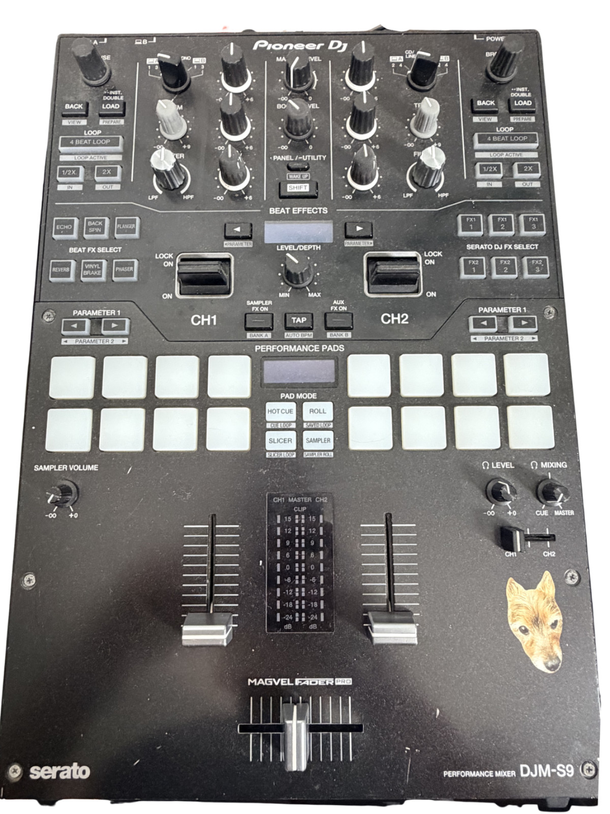Pioneer DJ DJMS9 DJ mixer