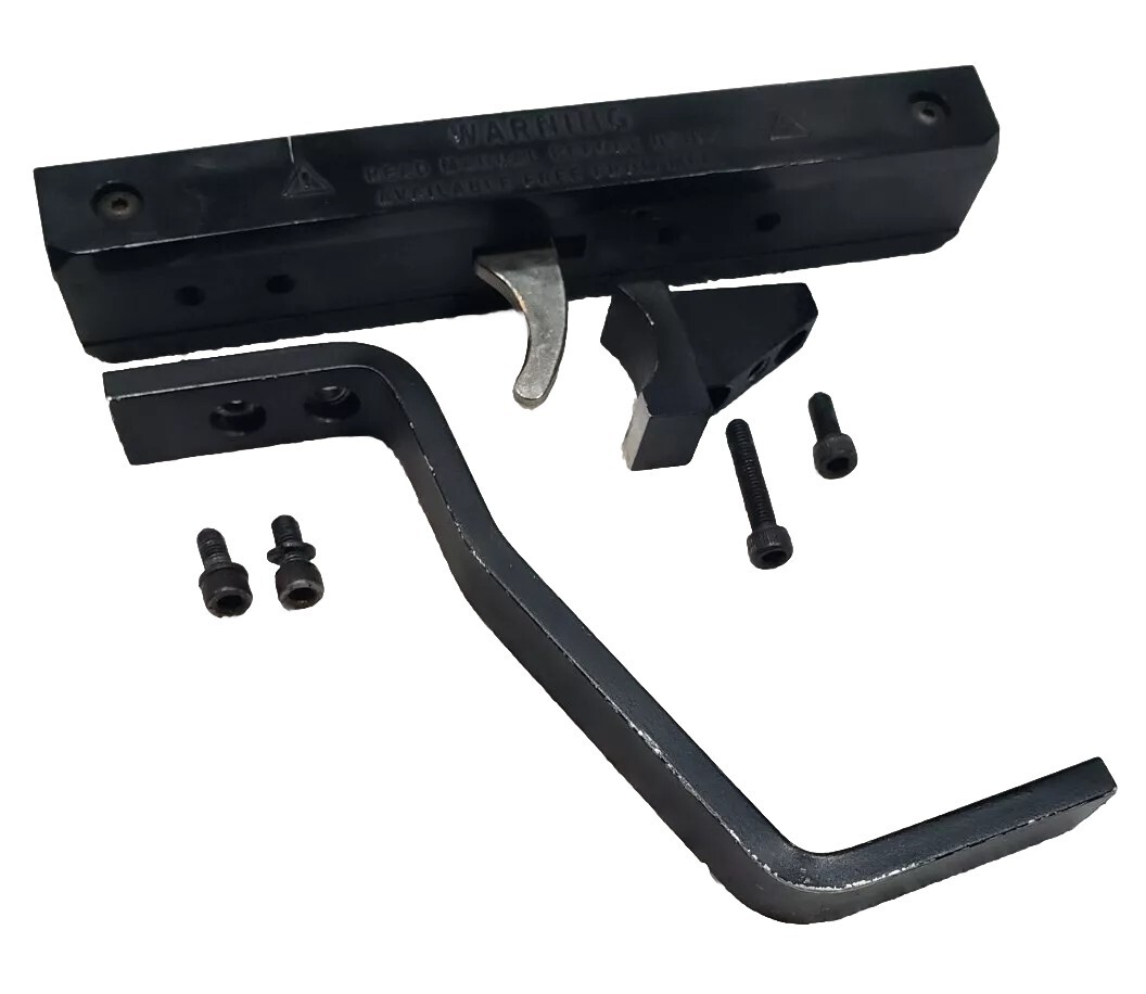 Sheridan VM68 PMI3 Paintball Gun Trigger Body and Guard Assembly Working Well