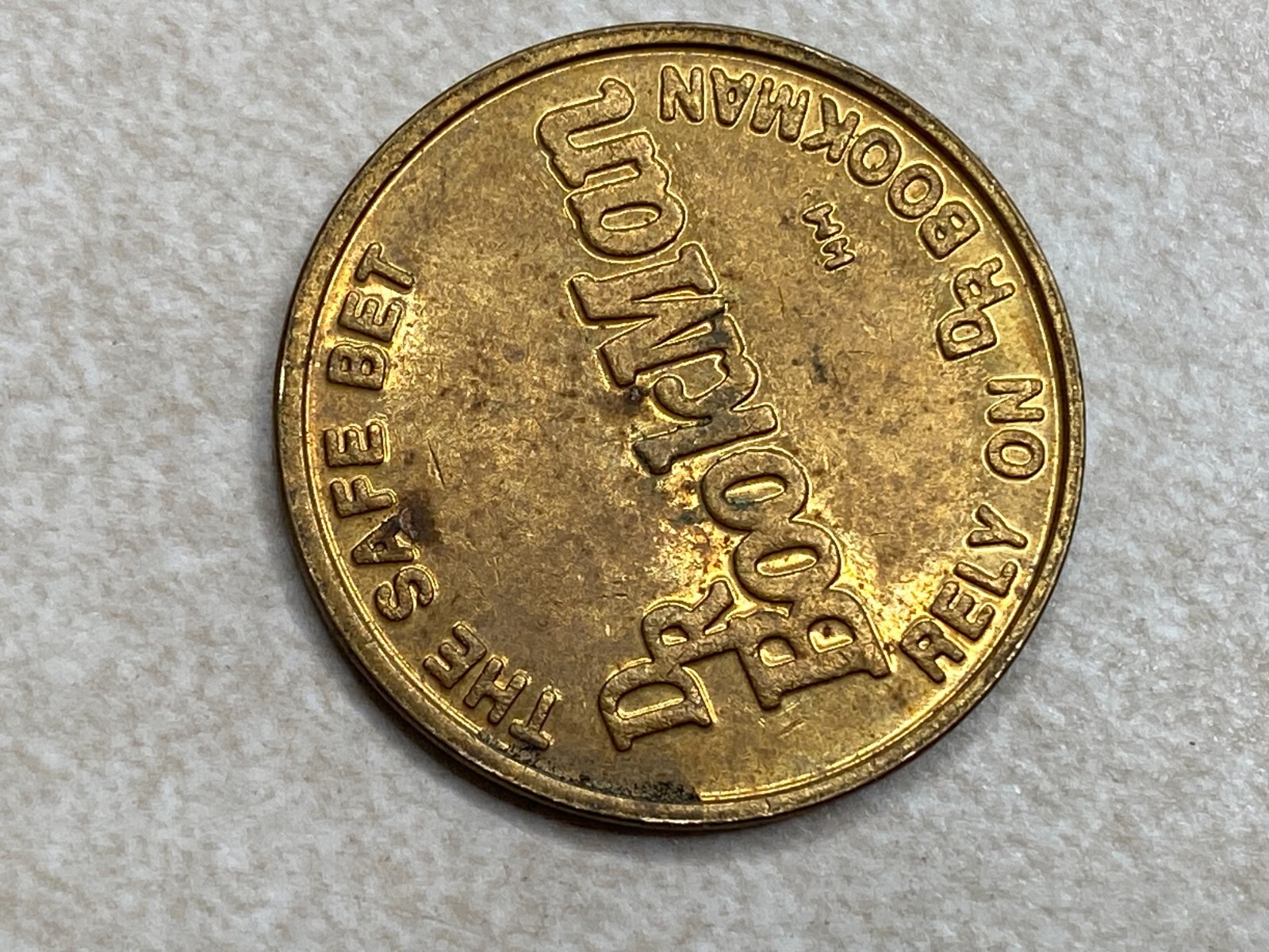 Dr Bookman Orthodontist Arcade Game Token T5067
