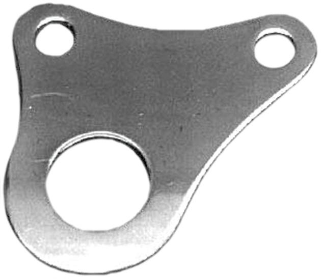 HardDrive Switch Bracket Chrome Dual Mount Hole #12-0103-1 Harley Davidson
