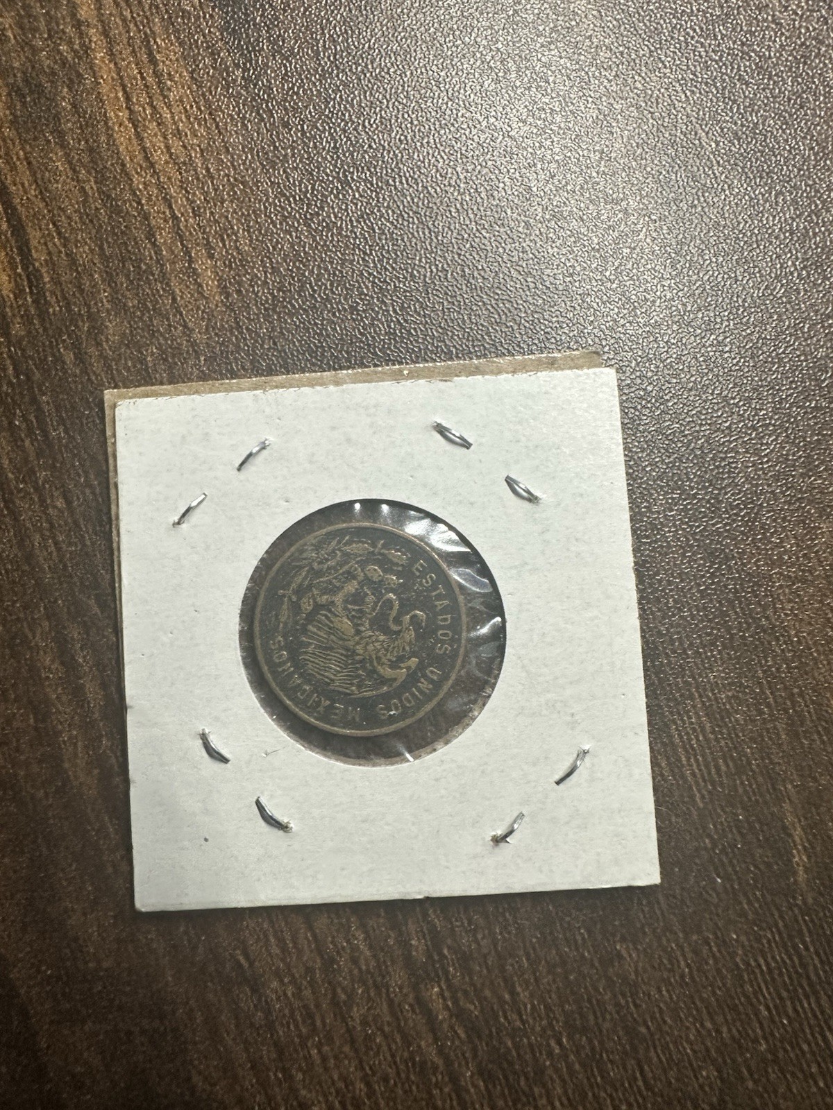 1968 Mexico Cinco Centavos