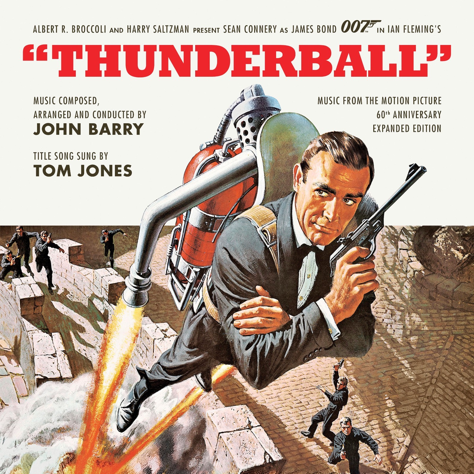 THUNDERBALL EXPANDED AND REMASTERED 2CD SET