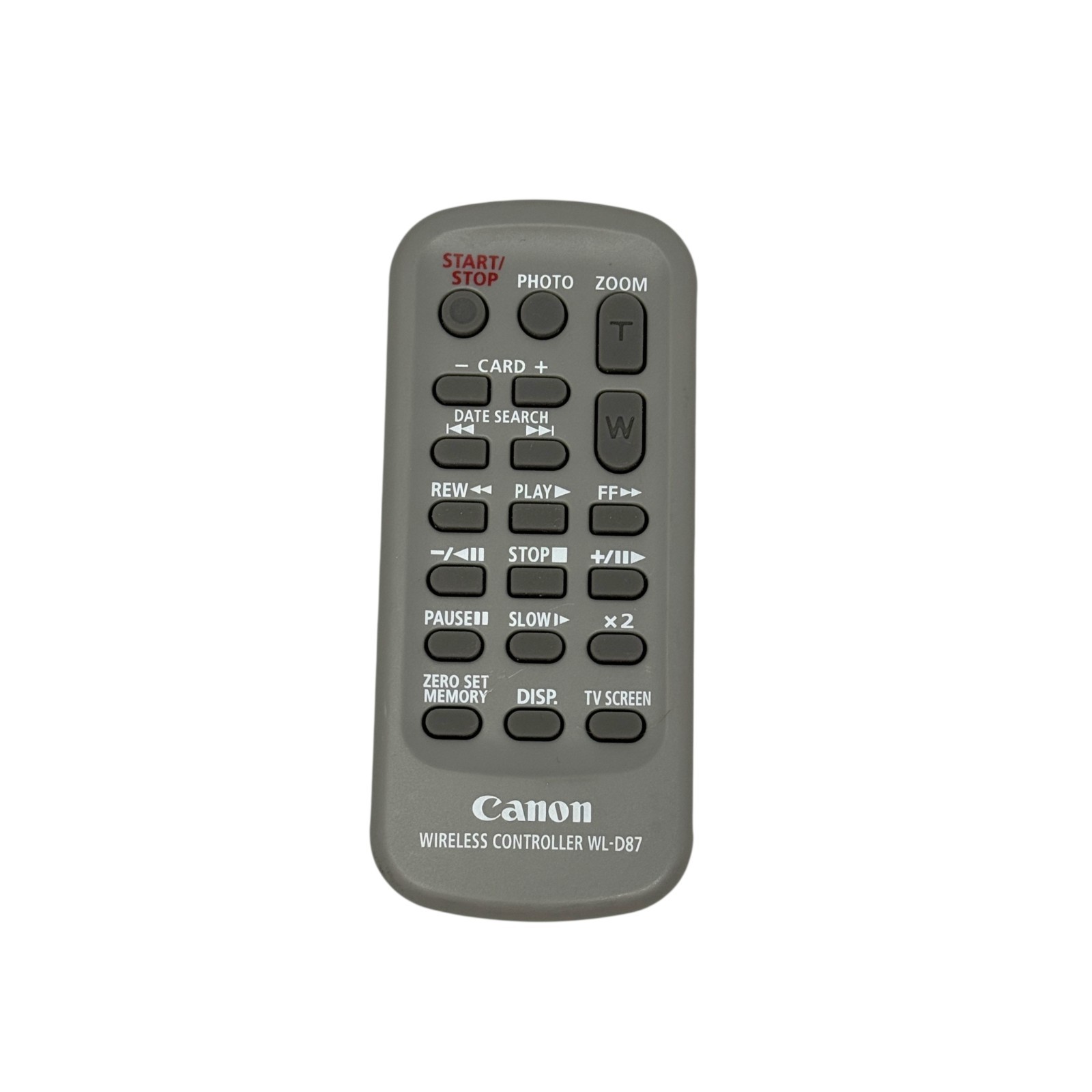 Genuine Canon WL-D87 Wireless Remote Camcorder Controller For HV10 HV20 HV30 OEM