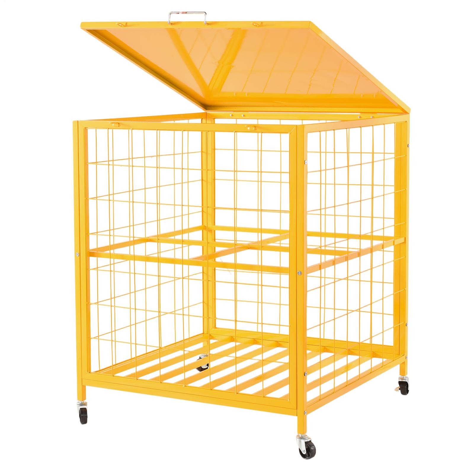 Industrial Cage, LPG Tanks Storage Cabinet, Vertical Gas Cylinder Cabinet