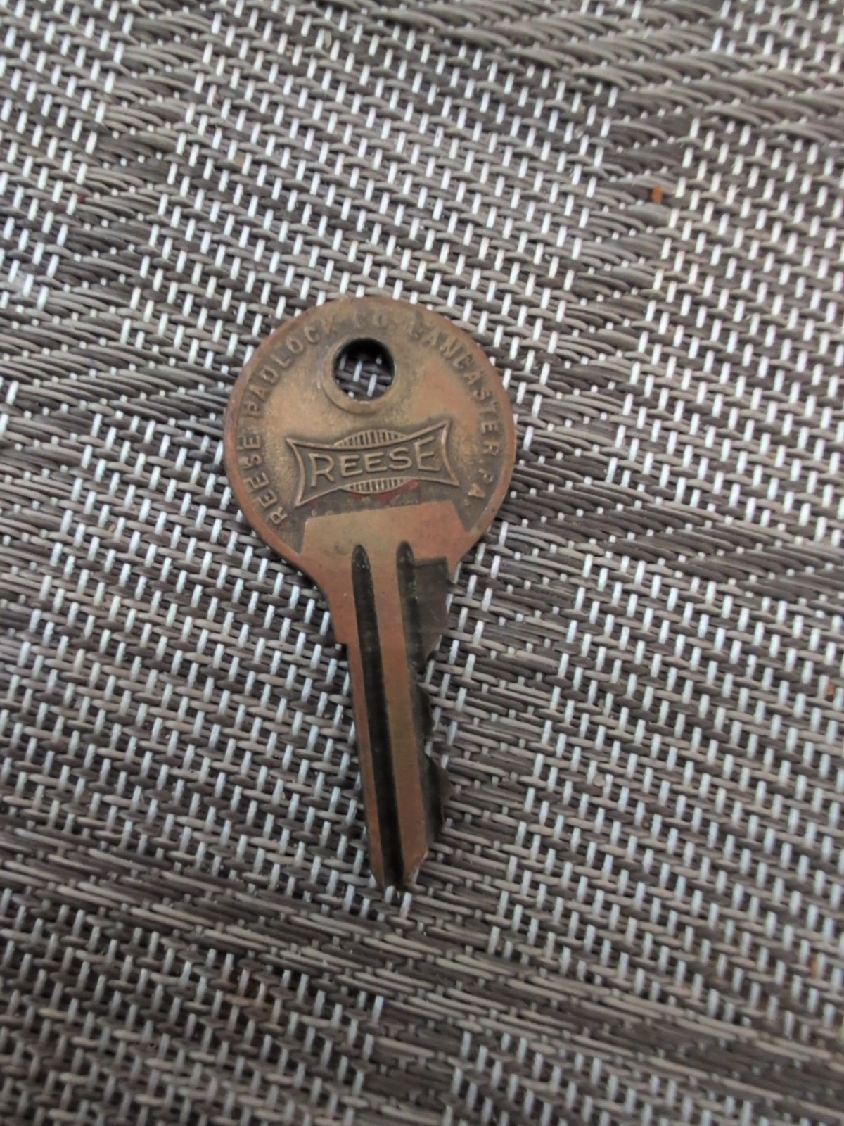 Reese Lock Key 3547