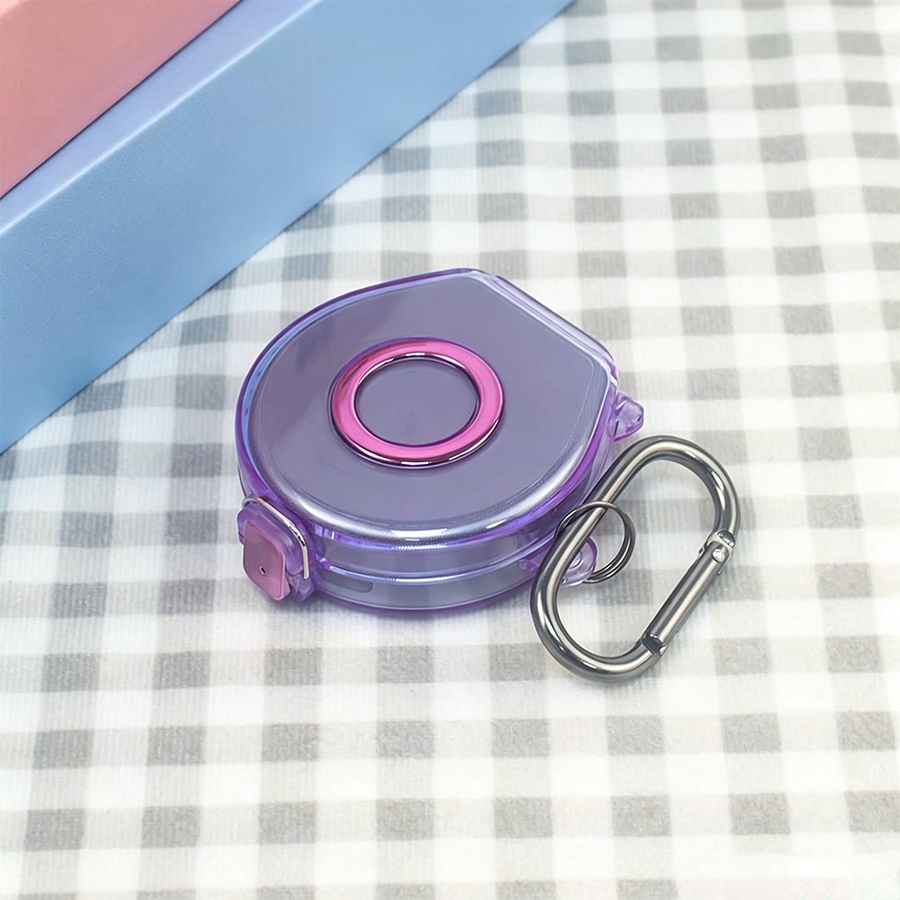 For Oura Ring 5 Charger Storage for For Case - Flexible 6.8 x 6.7 x 2.0 cm
