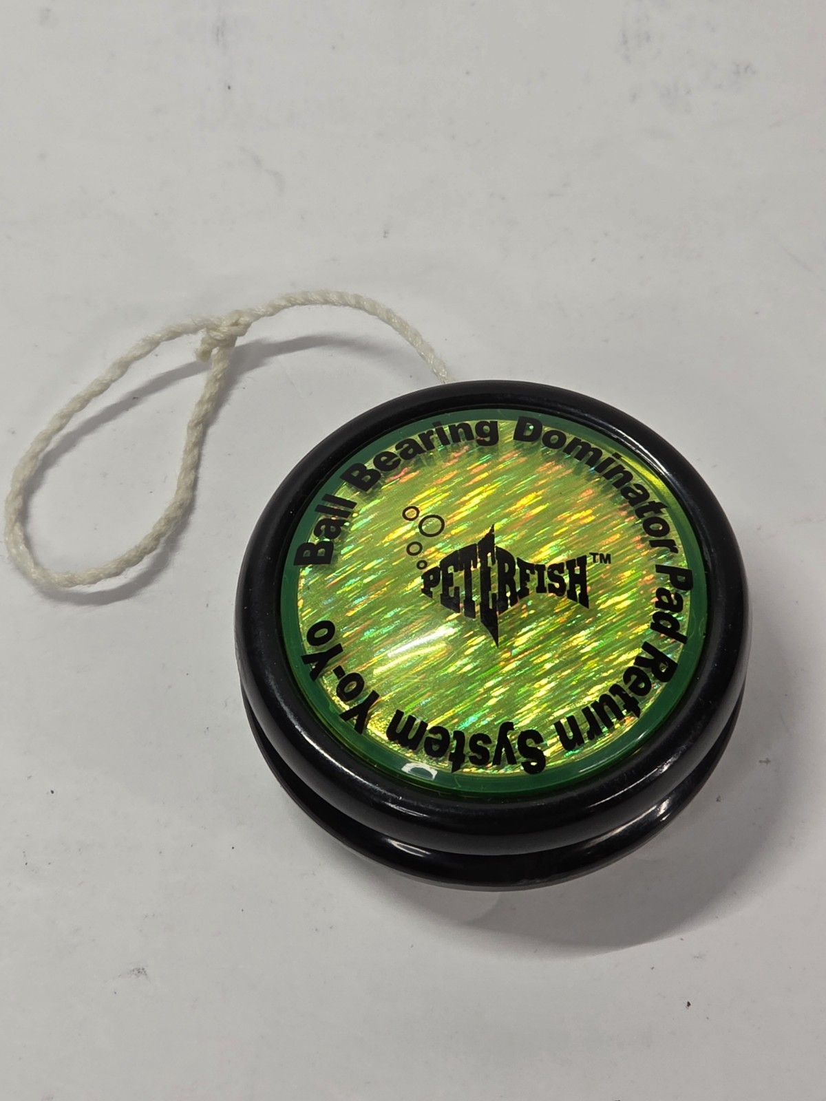 Rare Vintage Peter Fish Yoyo